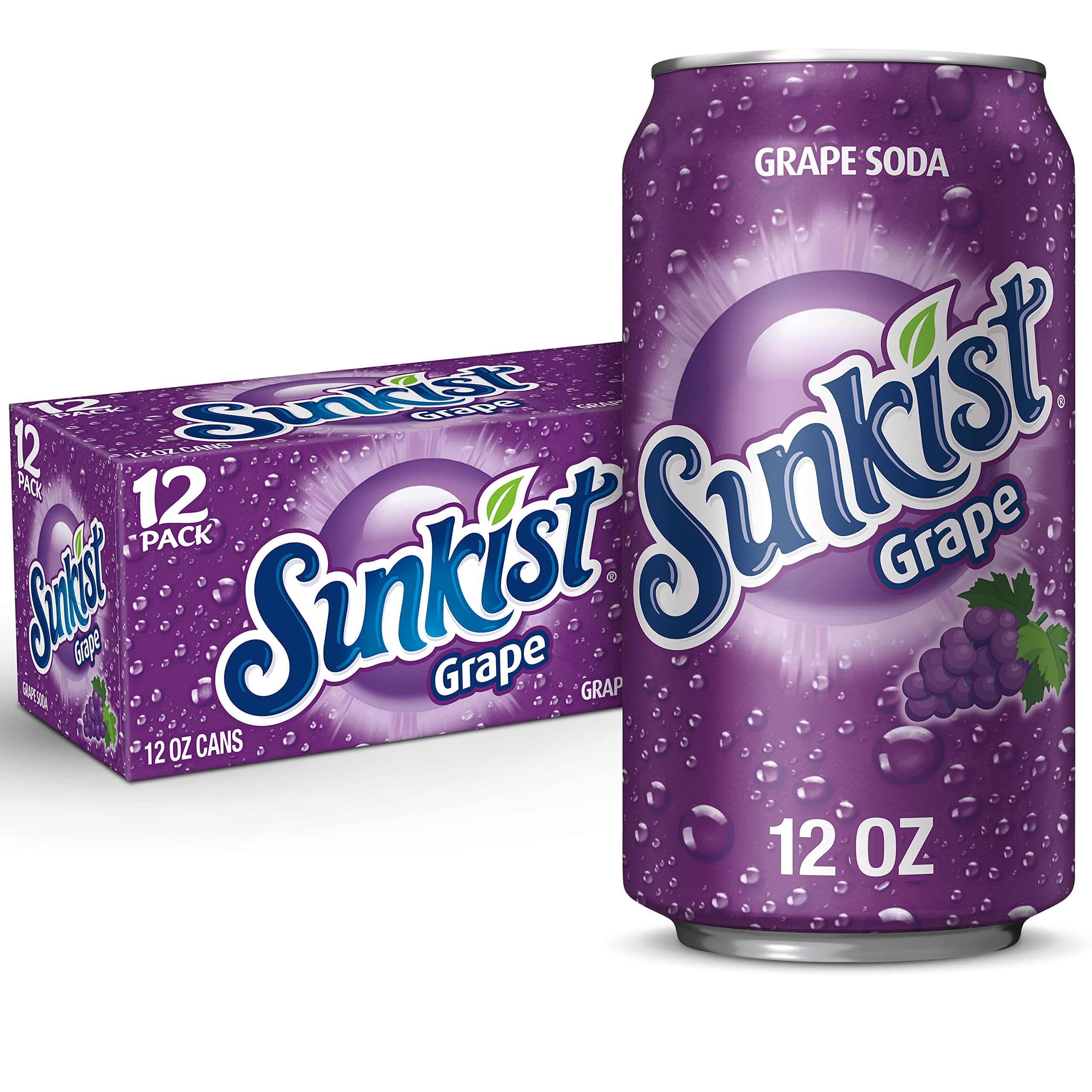 Grape Soda 12Oz 24/Cs