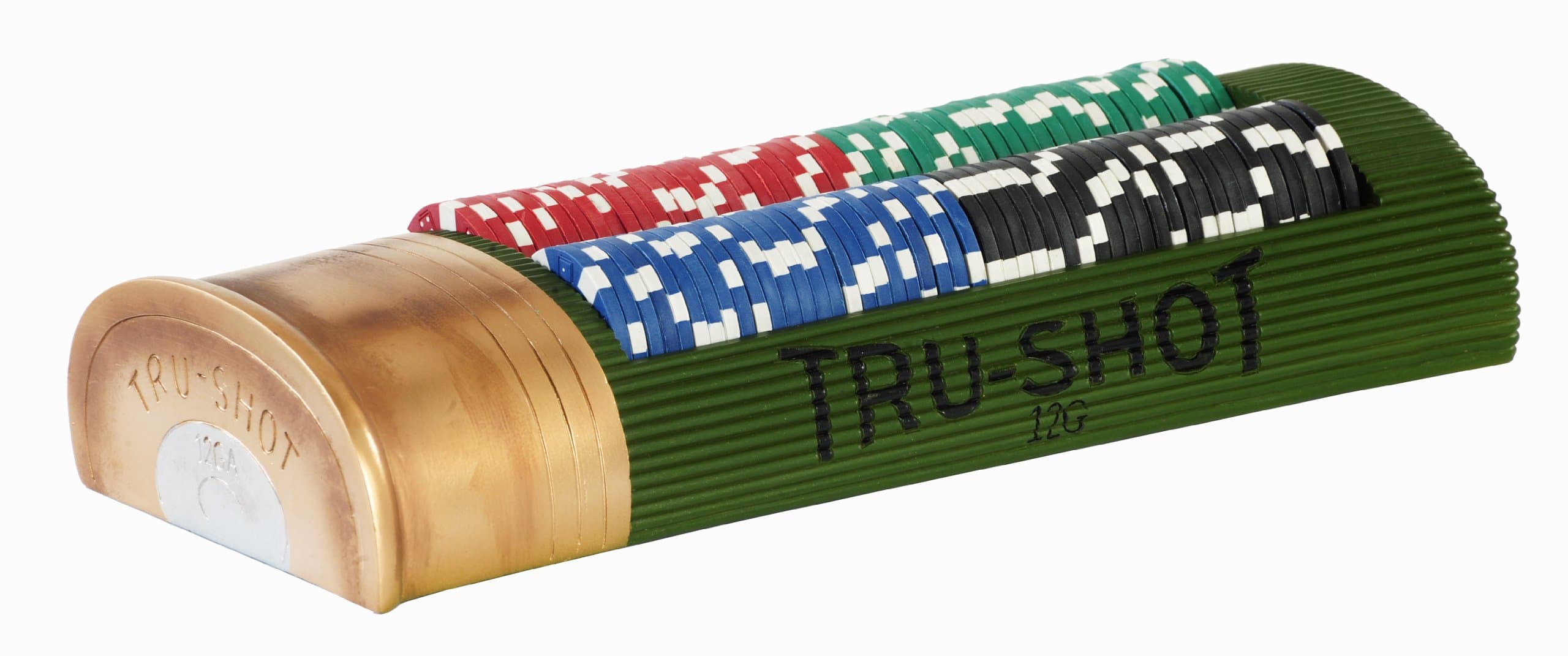 Outside Inside Shot Shell Poker (10.25 X 4.25 X 2-Inch)