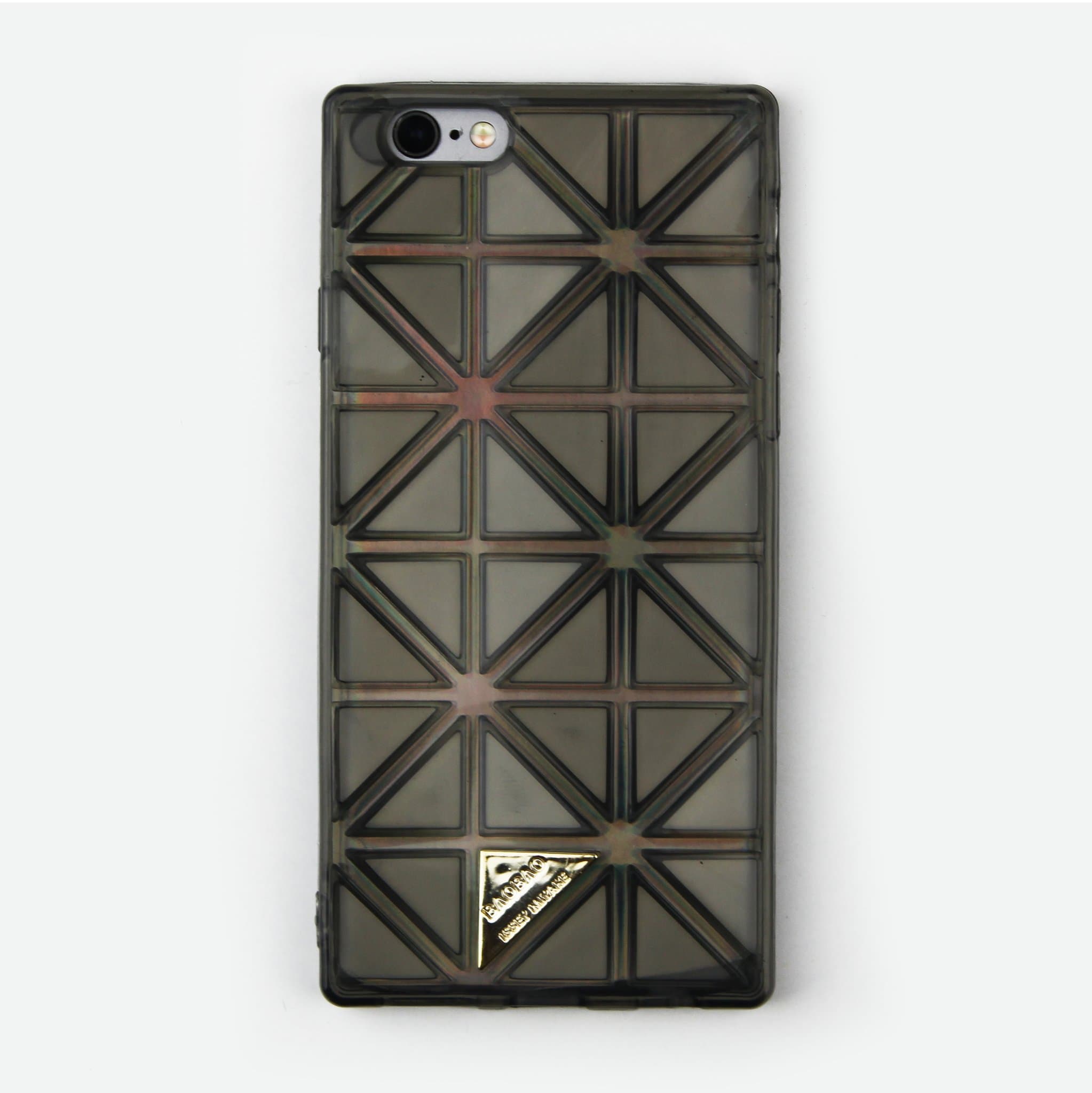 Black Geometric Holographic iPhone 6 6S Case
