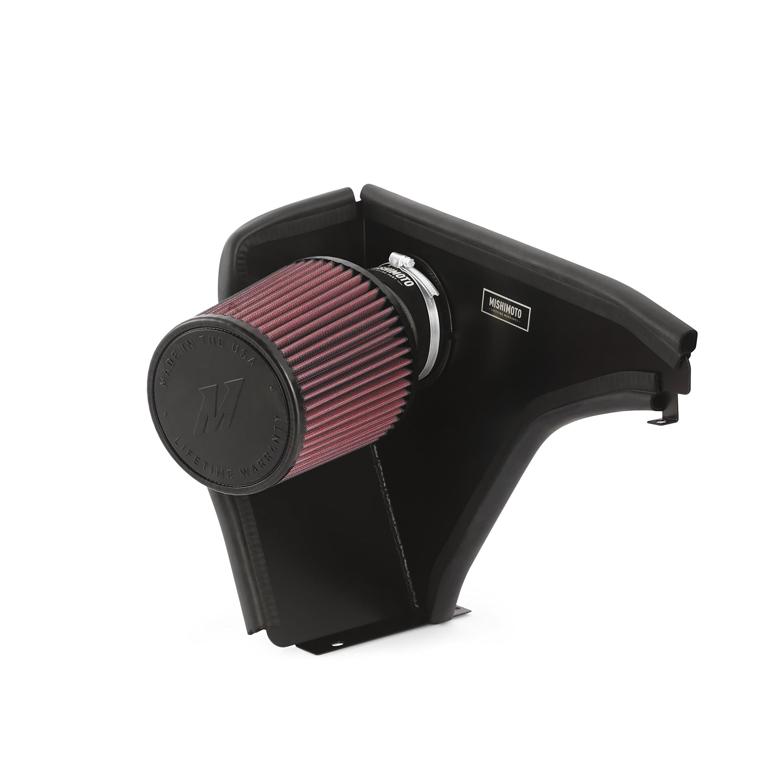 Mishimoto MMAI-E46-01BK Performance Air Intake Fits BMW E46 3-Series 2001-2006 Black