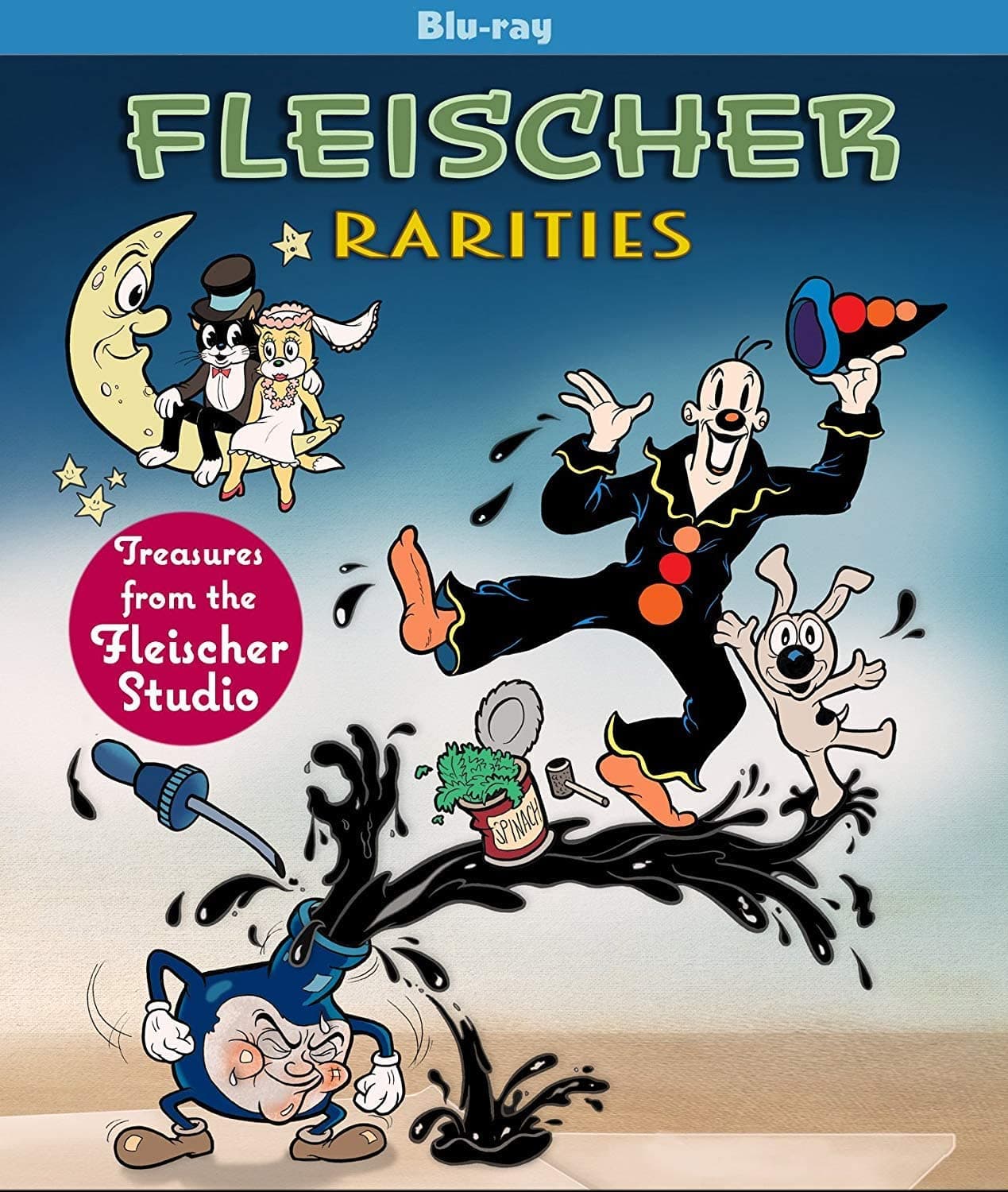 Fleischer Rarities: Treasures from the Fleischer Studios from Thunderbean