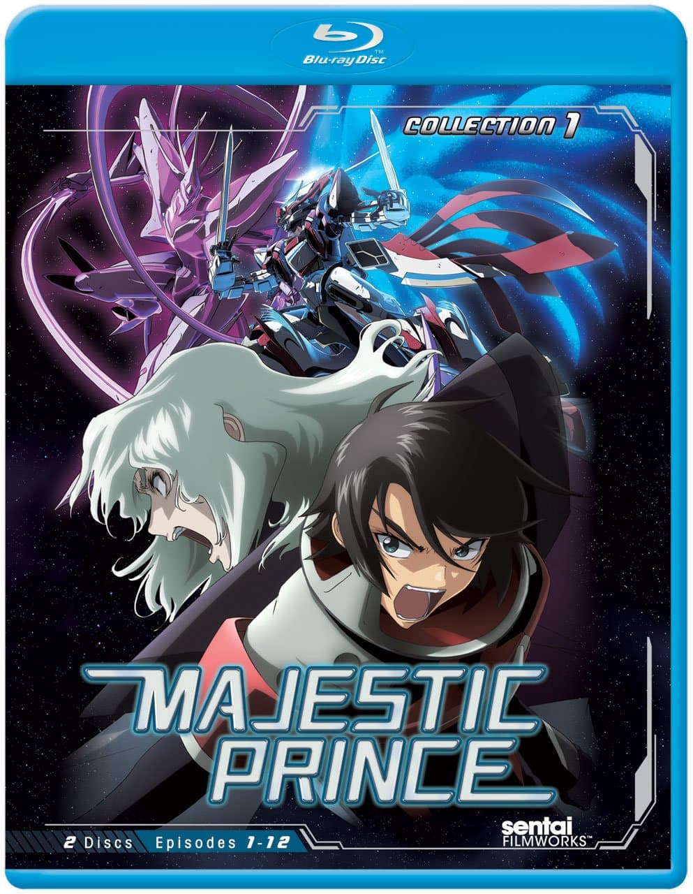 Majestic Prince: Collection 1 [Blu-ray]