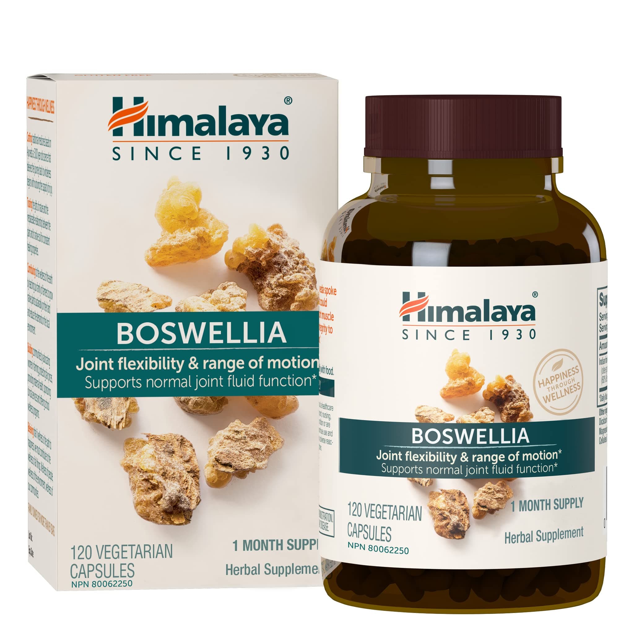 Boswellia, Joint Support for Mobility and Flexibility, Promotes Tissue Preservation, 250 mg, 120 Capsules