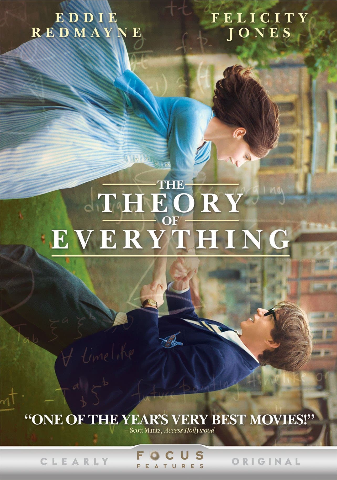 The Theory of Everything [DVD]