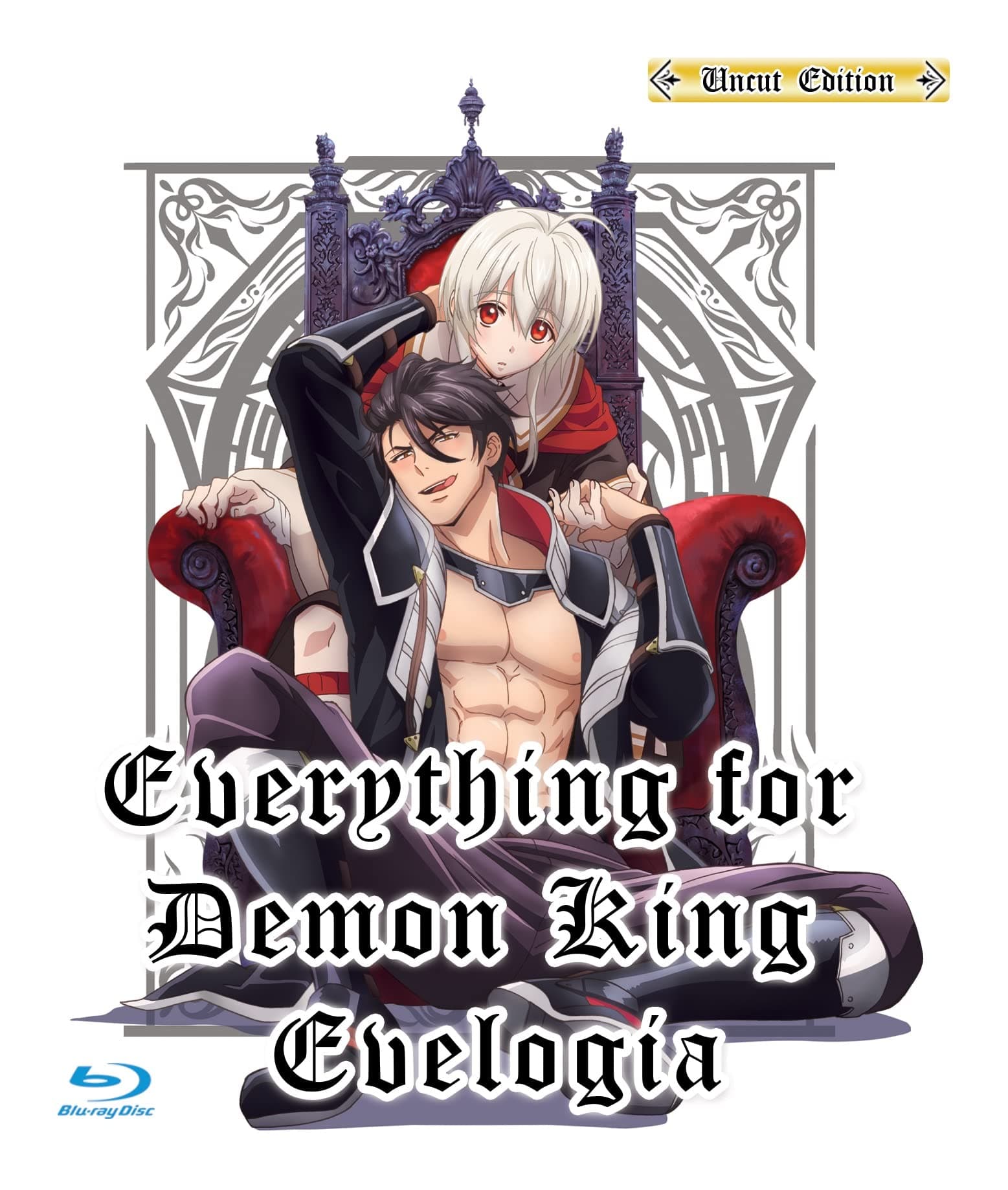 Everything for Demon King Evelogia: Uncut Edition [Blu-ray]
