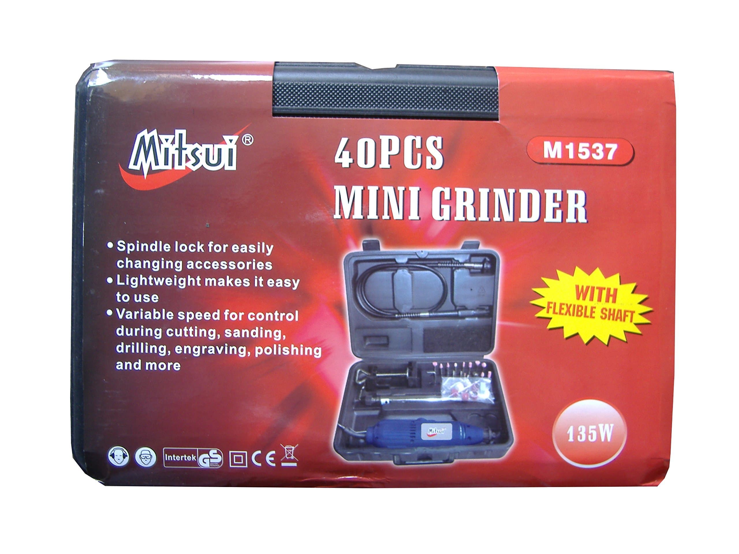 Mitsui Mini Die Grinder With Height Adjustable Stand