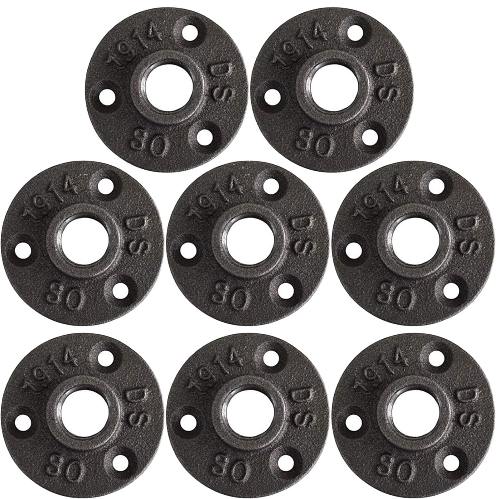 Threaded Flange Pipe Flange Threaded Flange Black Industrial Pipe Flange Pipe Flanges Fitting Black Threaded Flange Pipe Flange Flange Black BSP Thread Flange Floor Pipe Flange Thread Flange Black