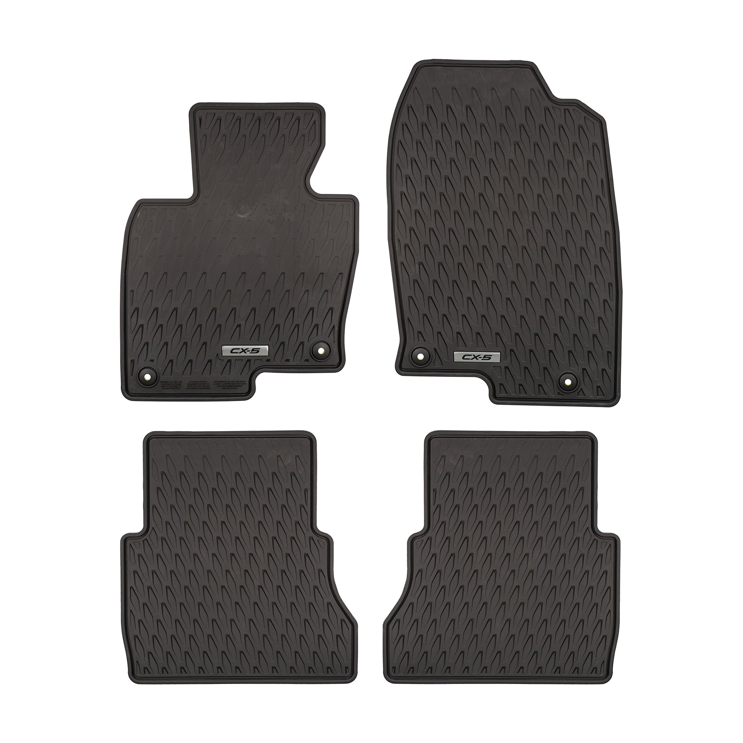 Mazda Floor Mats - 0000-8B-R21