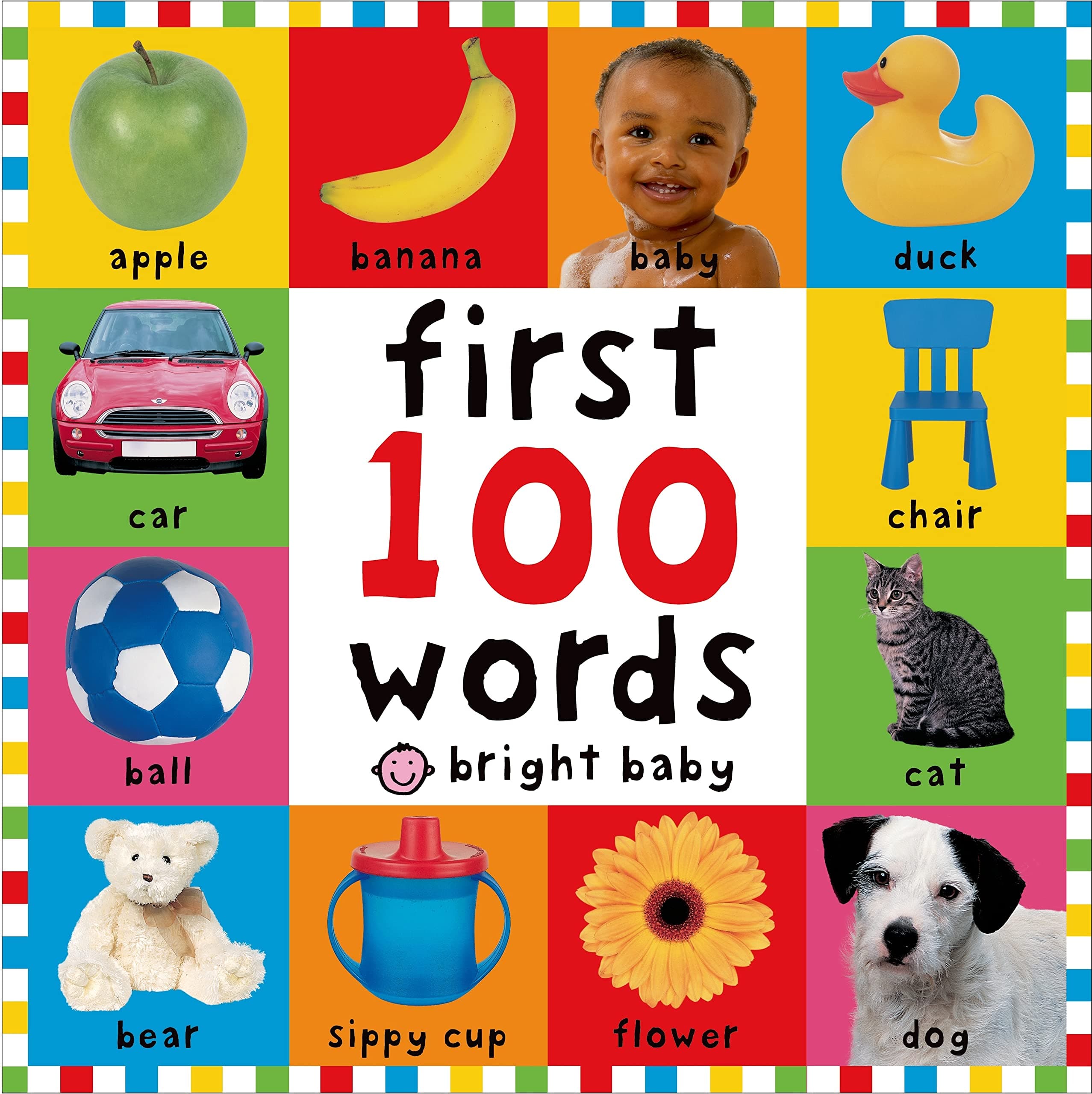 First 100 Words (Bright Baby)