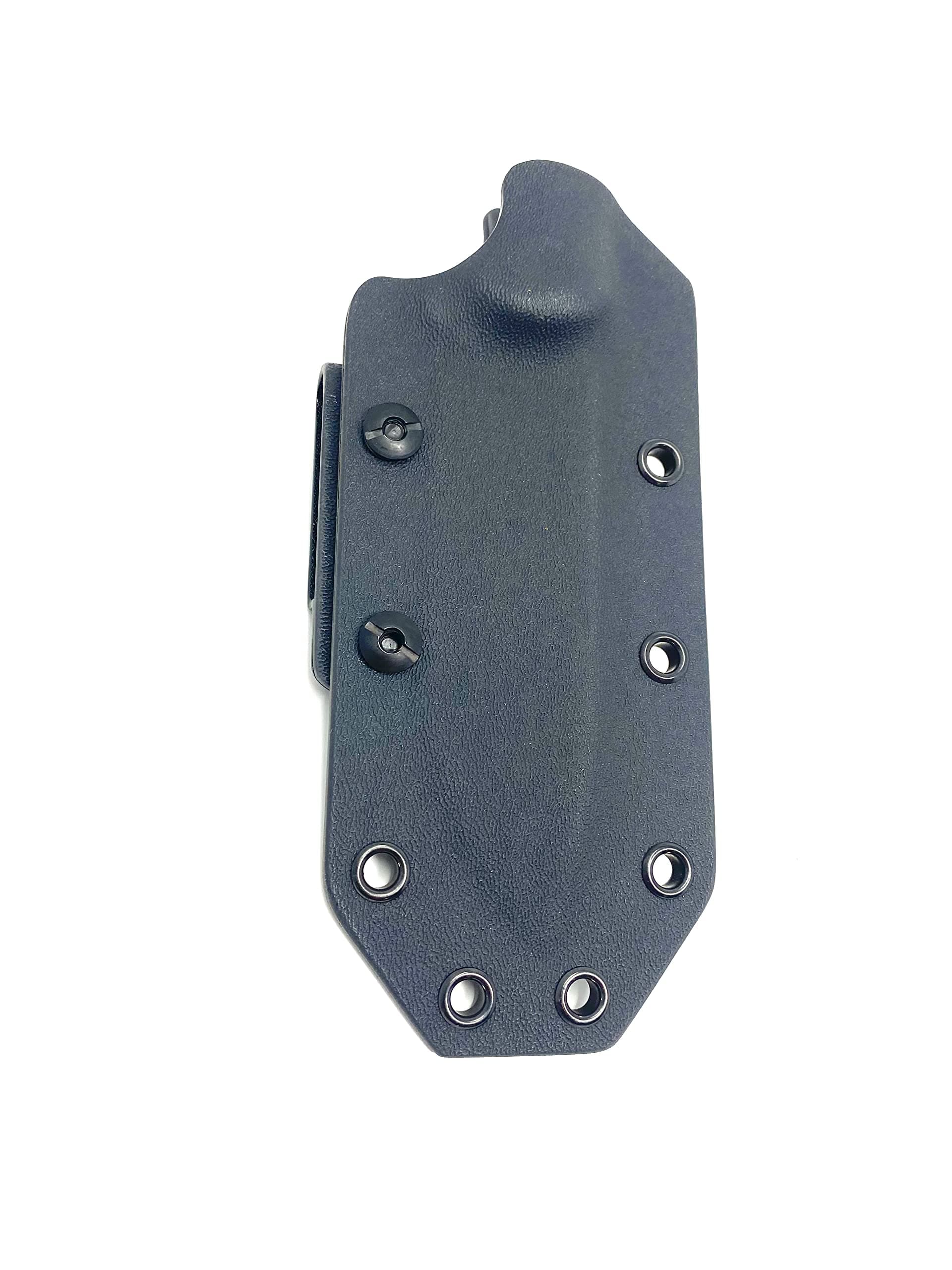 Valhalla Custom Kydex Sheath Ka-bar Becker BK16 BLACK Two Piece