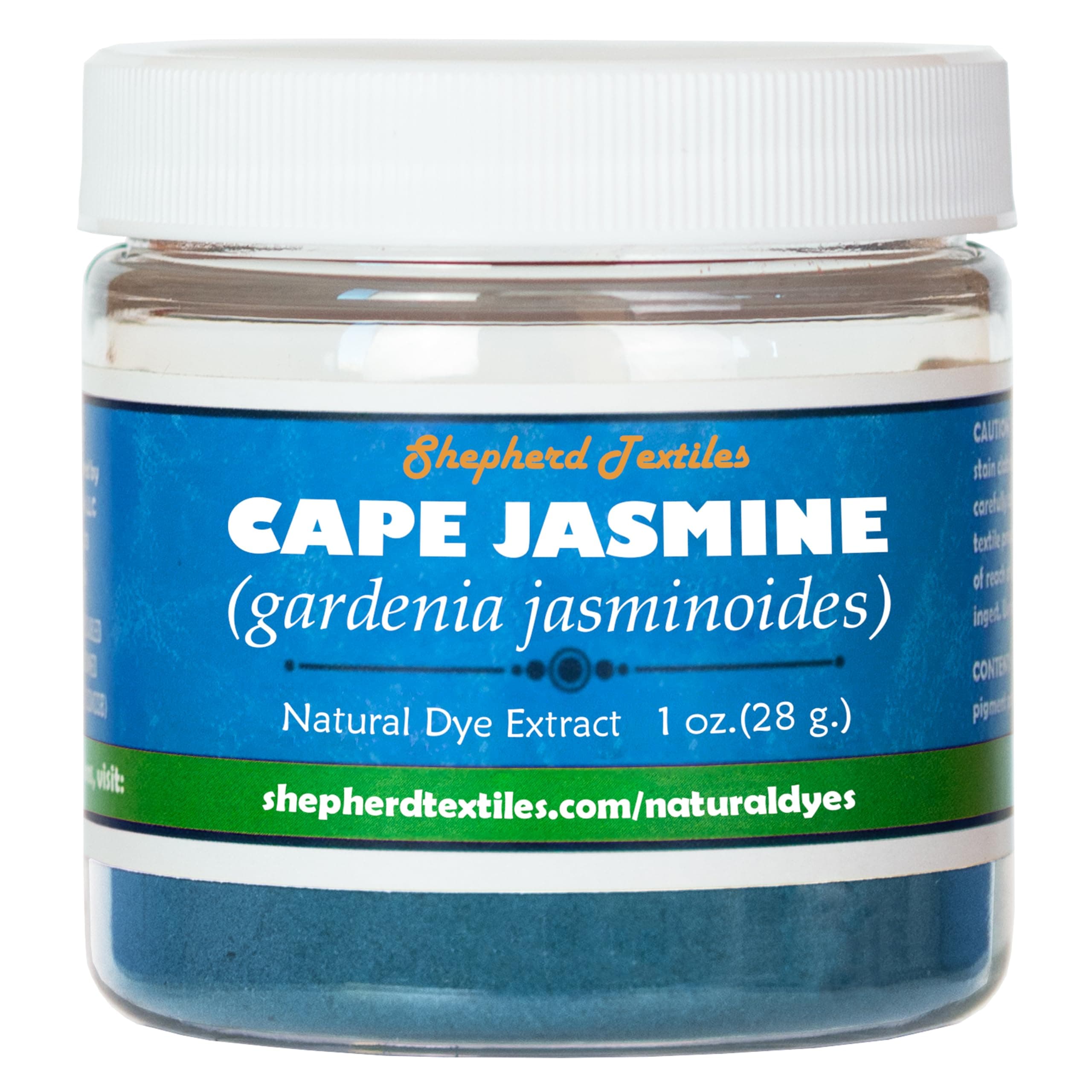 Cape Jasmine Extract Natural Dye, 1 oz.