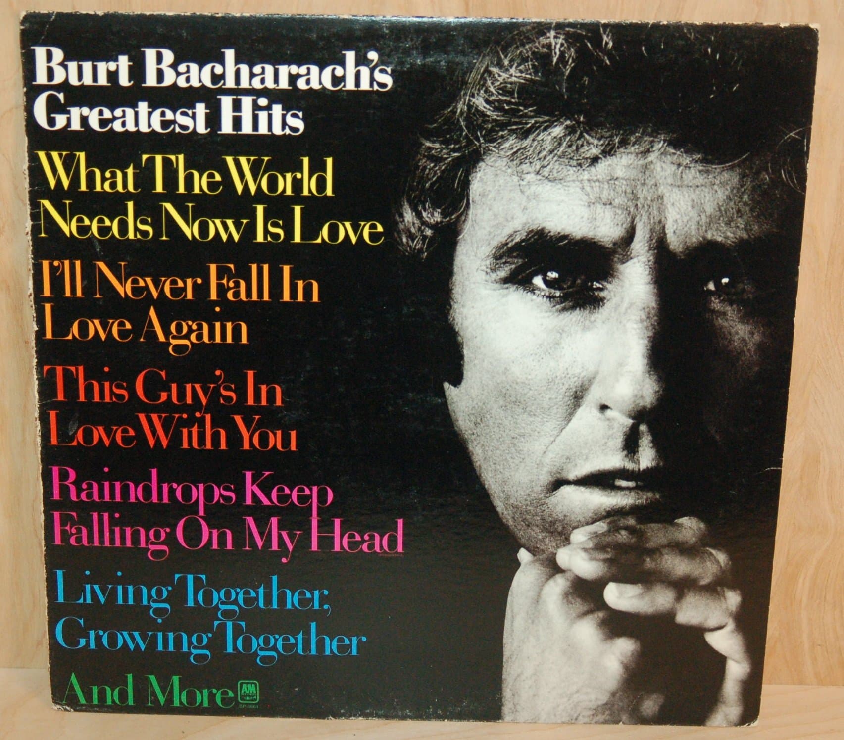 Burt Bacharach's Greatest Hits STEREO Burt Bacharach