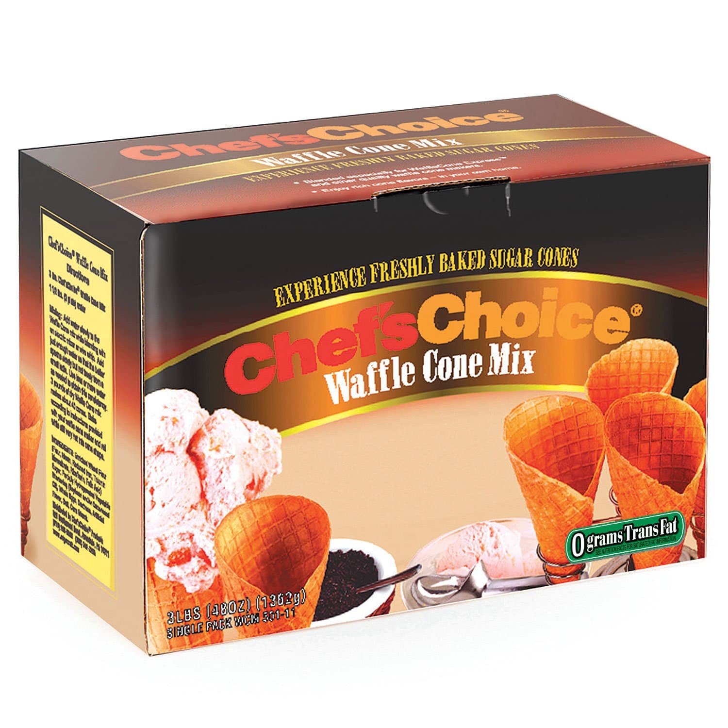 Chef'sChoice WC501-11 waffle mix, 1, Multicolored