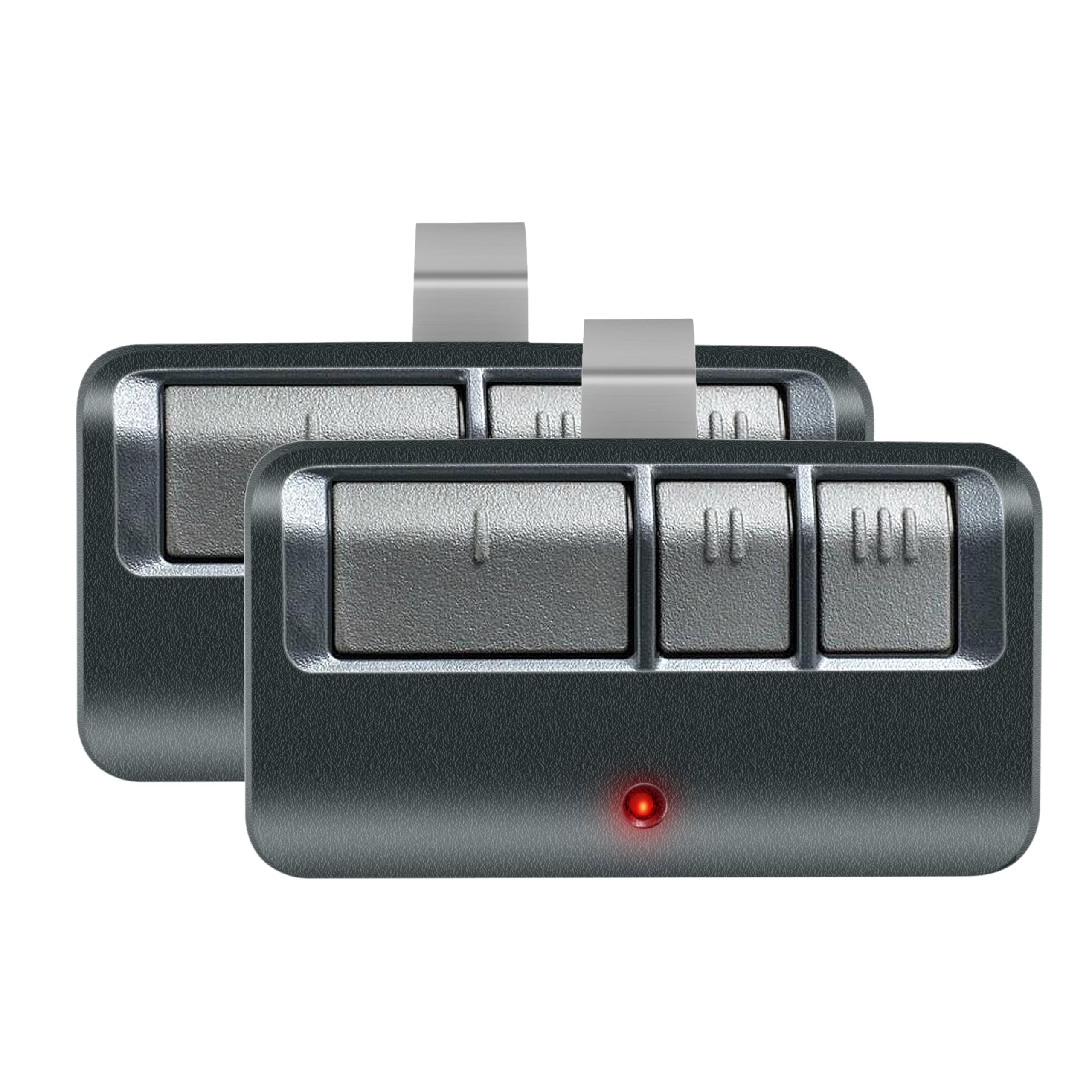 Chamberlain 953EV/EVC Universal Garage Door Opener Remote - Quantity 2【10 Year Warranty】