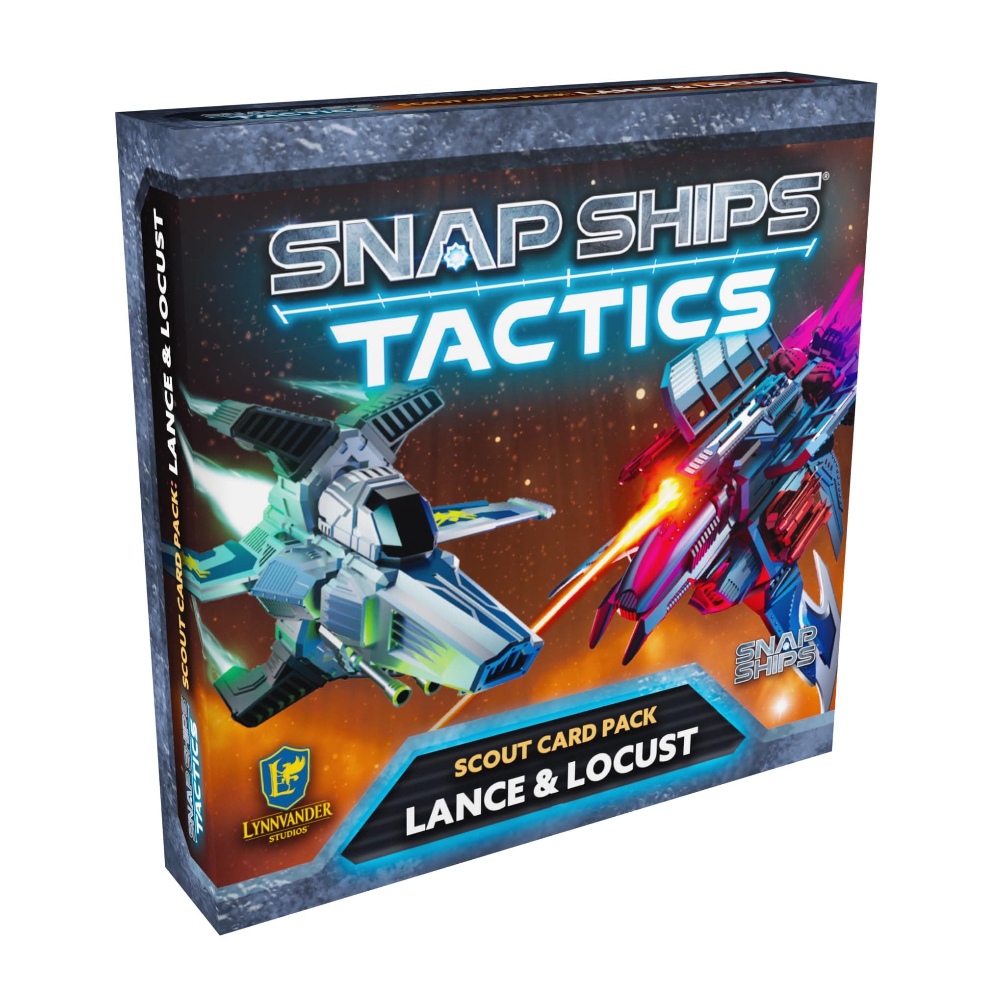 Scout Ships Card Pack for Tactics Constructible Miniatures Game