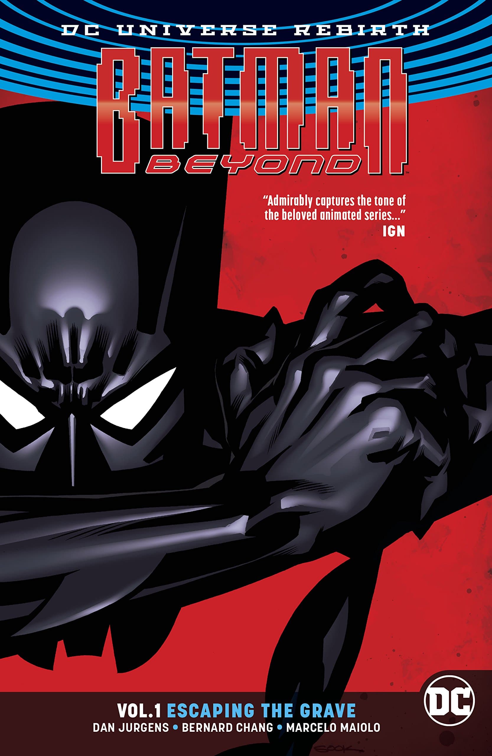 Batman Beyond (2016-) Vol. 1: Escaping the Grave