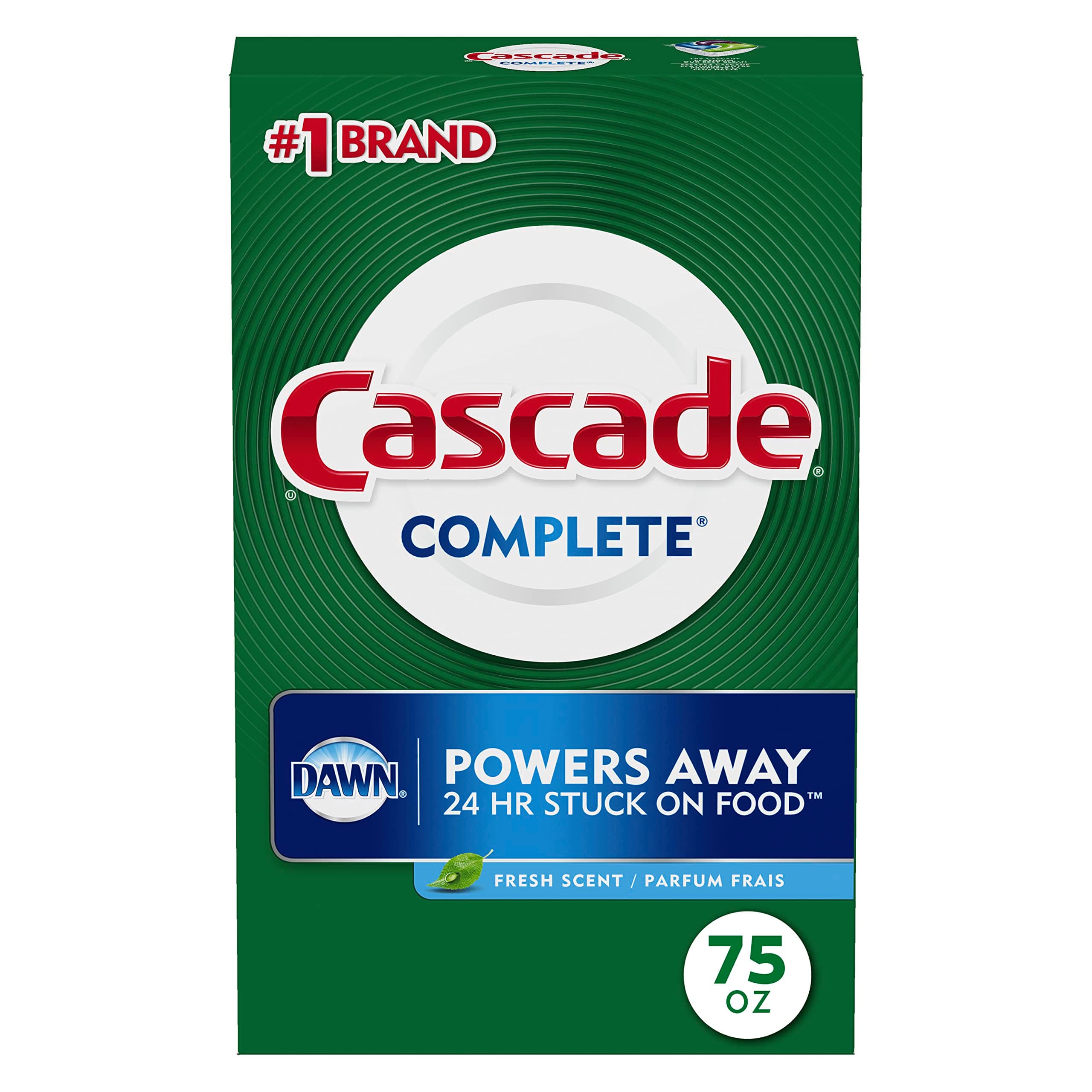 Complete Dishwasher Detergent - 2220ml (4.68 lb) 2.12 kg
