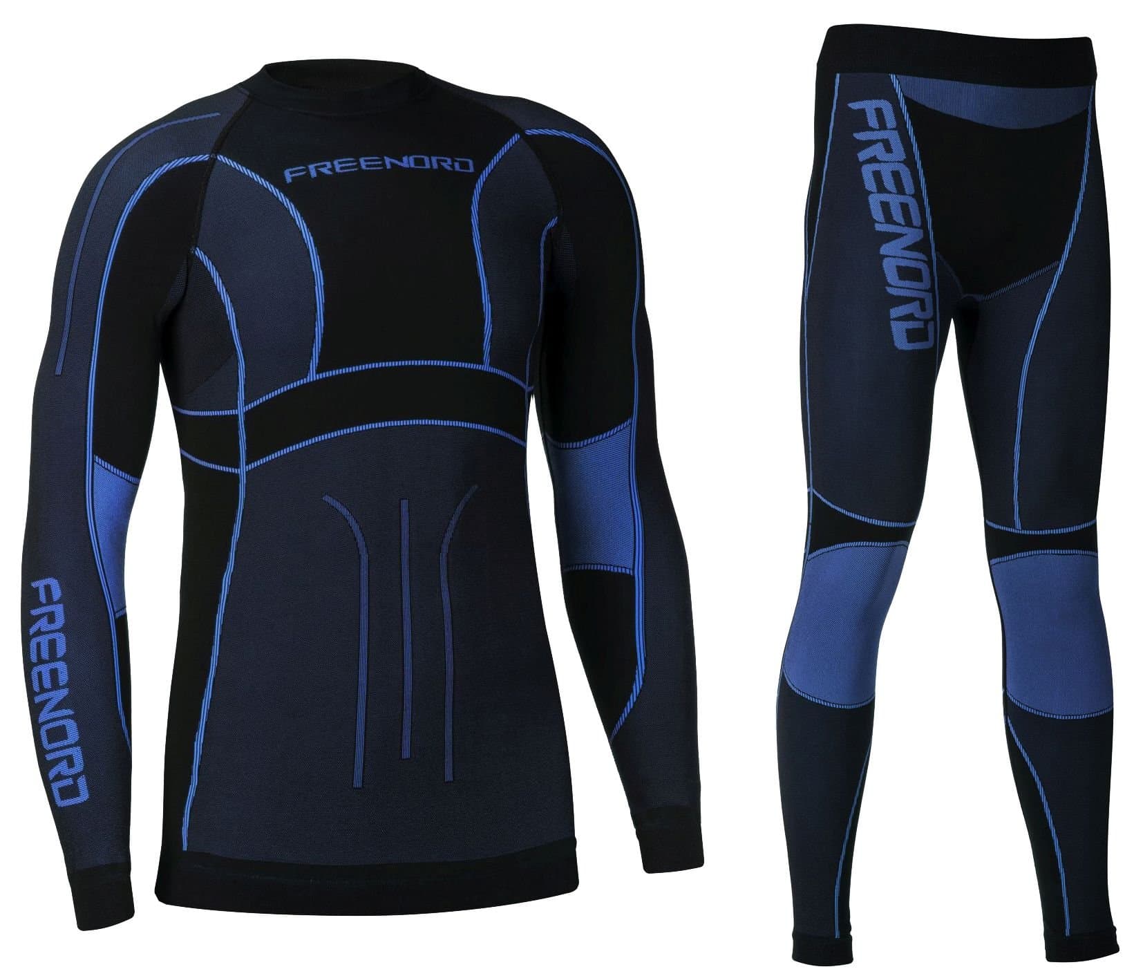 POWERTECH Functional Thermal Underwear Breathable Active Base Layer SET