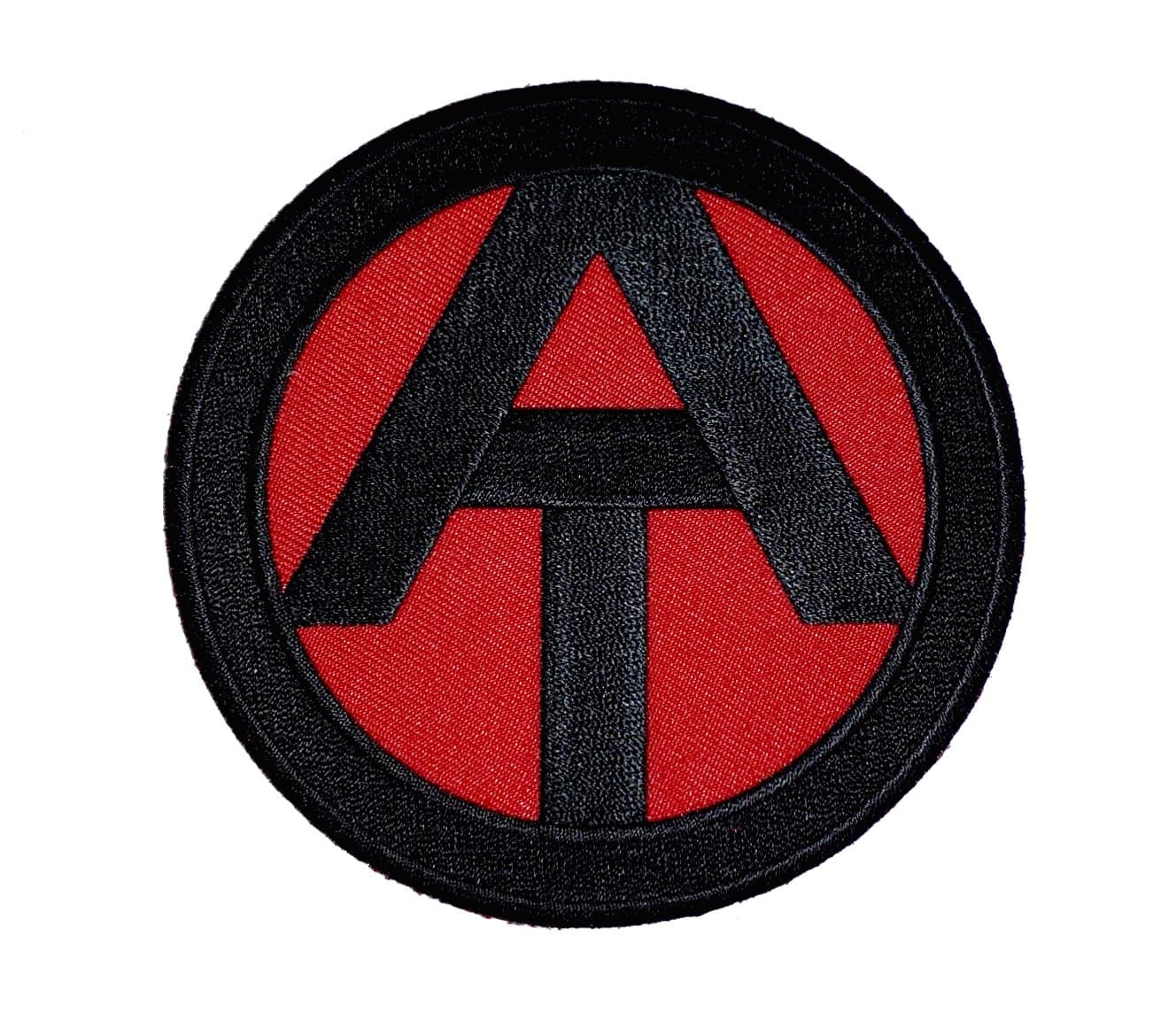 GI Joe A Squad Logo Iron-On Patch