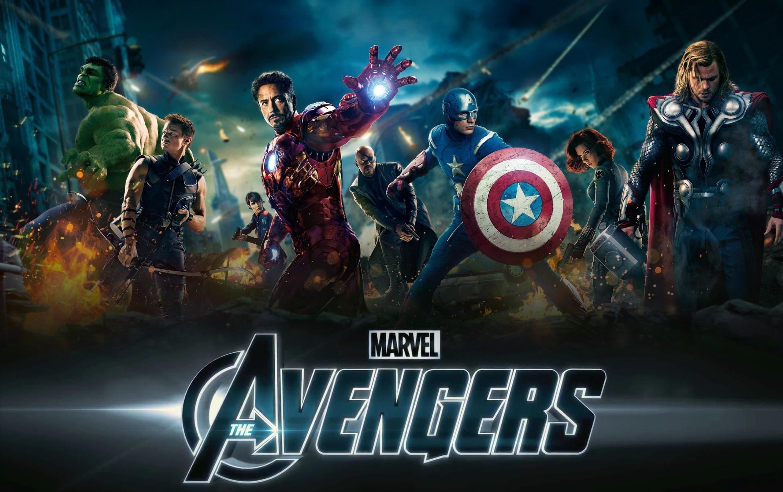 Marvel Avengers Canvas Picture - Canvas Wall Art -