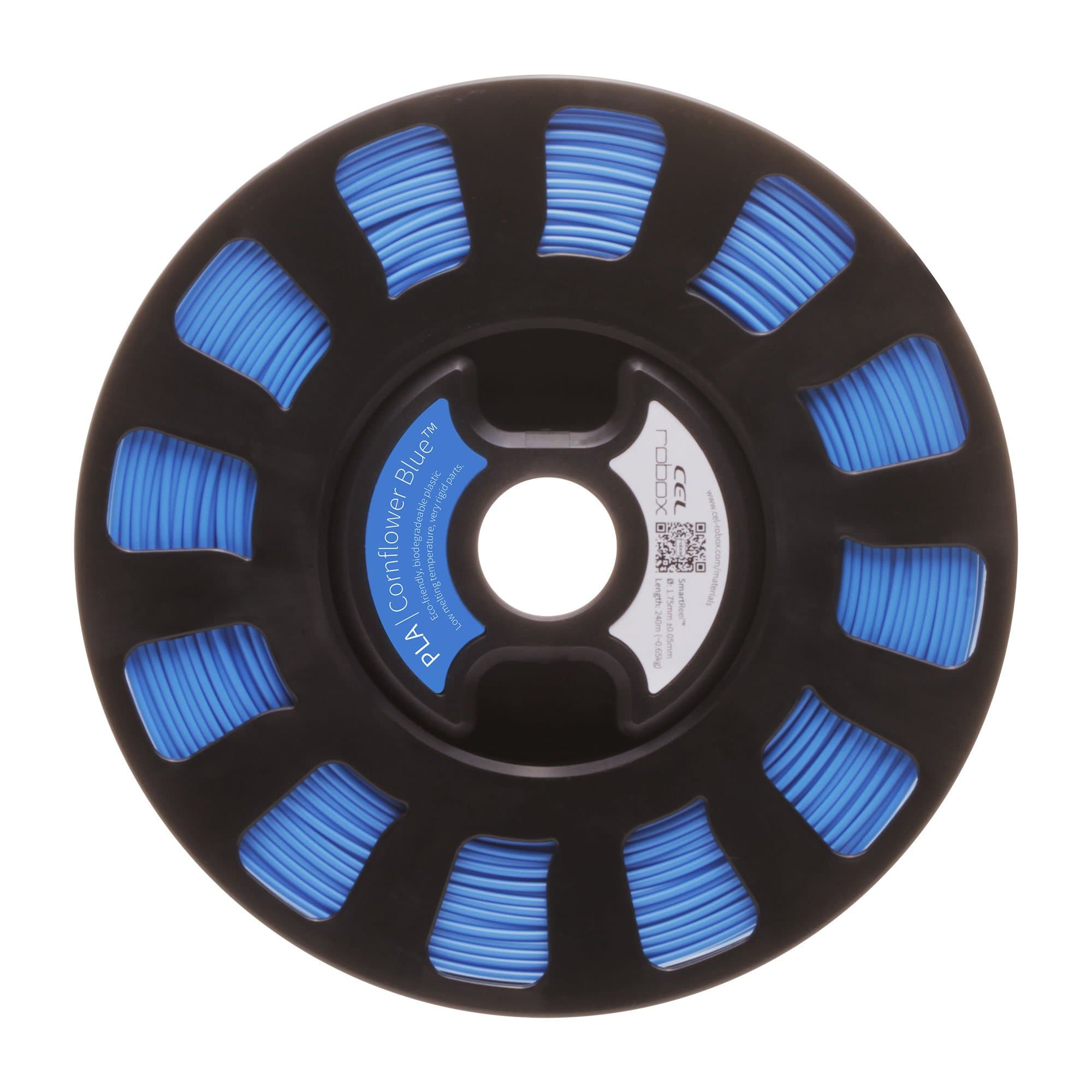 Robox SmartReel BL823 Cornflower PLA Filament Spool - Blue
