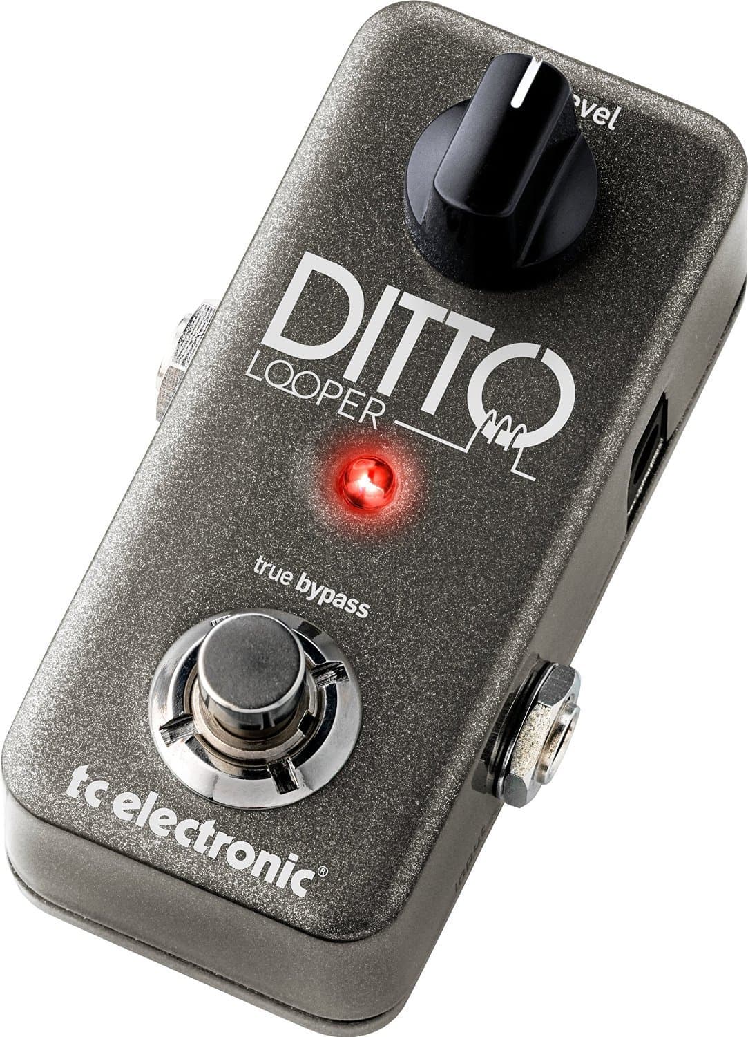 TC Electronic DITTO LOOPER Highly Intuitive Looper Pedal with 5 Minutes of Looping Time, Analog-Dry-Through and True Bypass