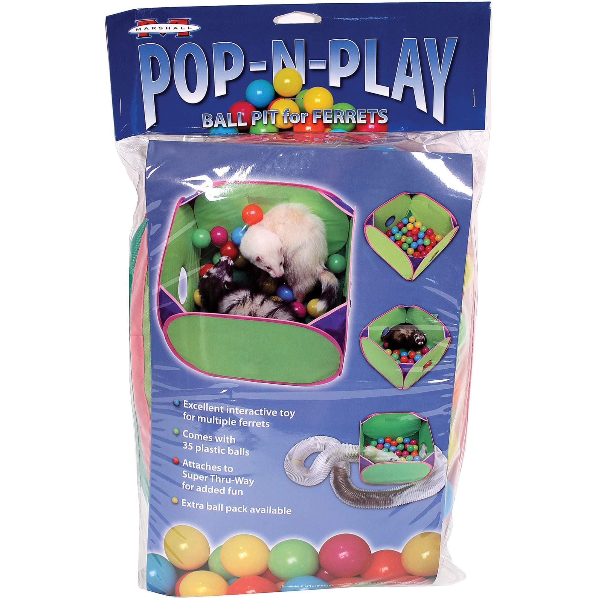 Marshall Pet Products Pop-N-Play Ball Pit
