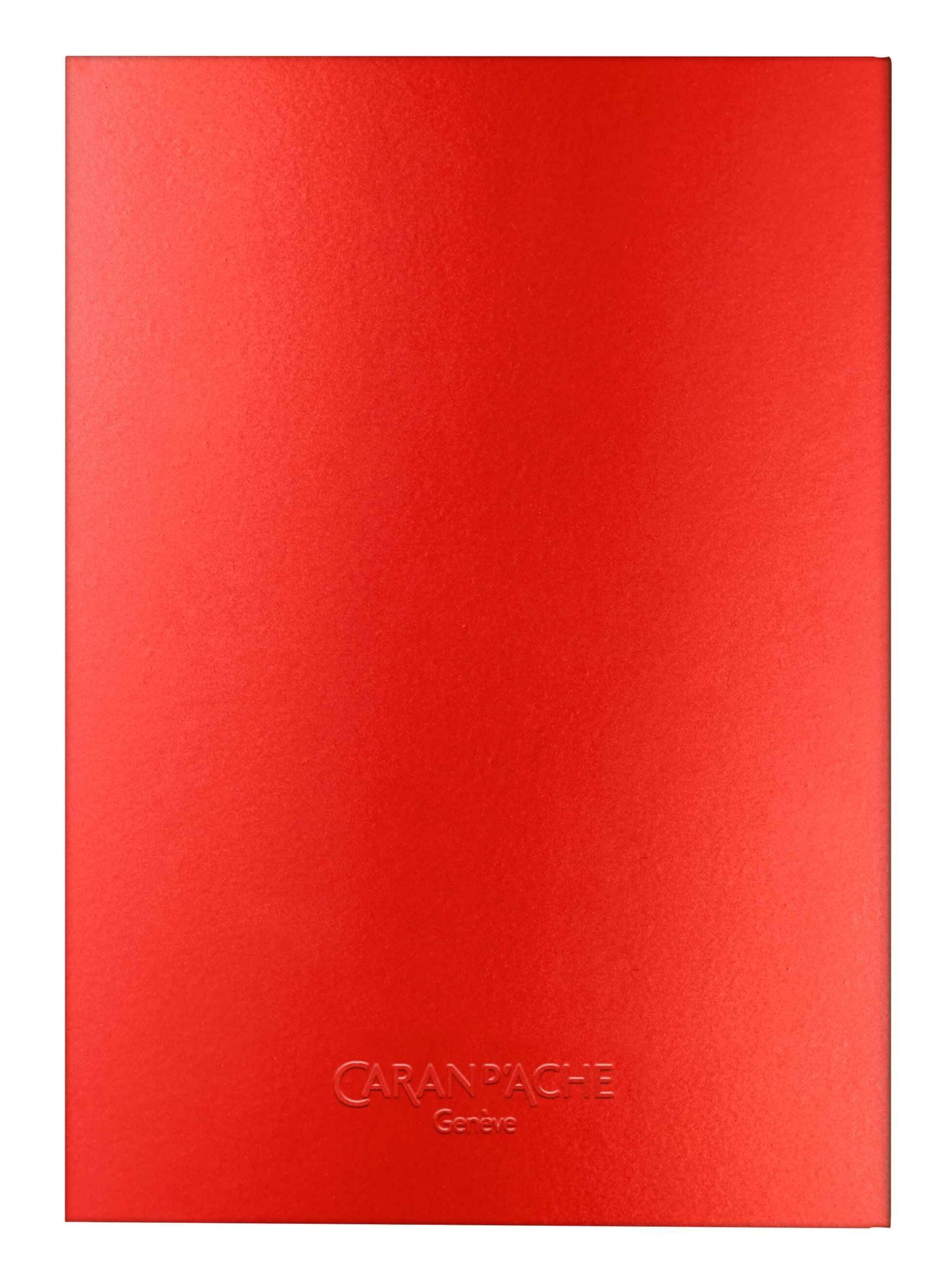 Colormat-X Notebook Red