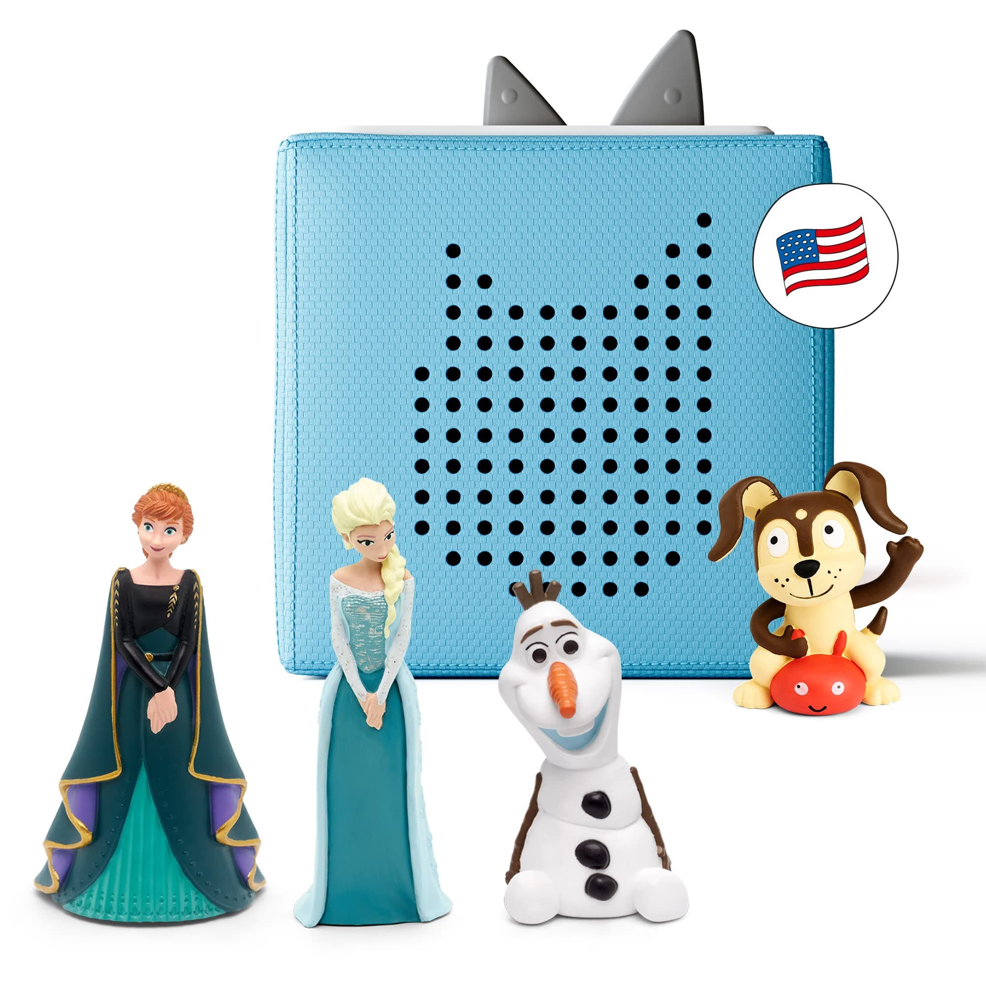 Toniebox 1 Frozen Bundle - Light Blue [Discontinued]