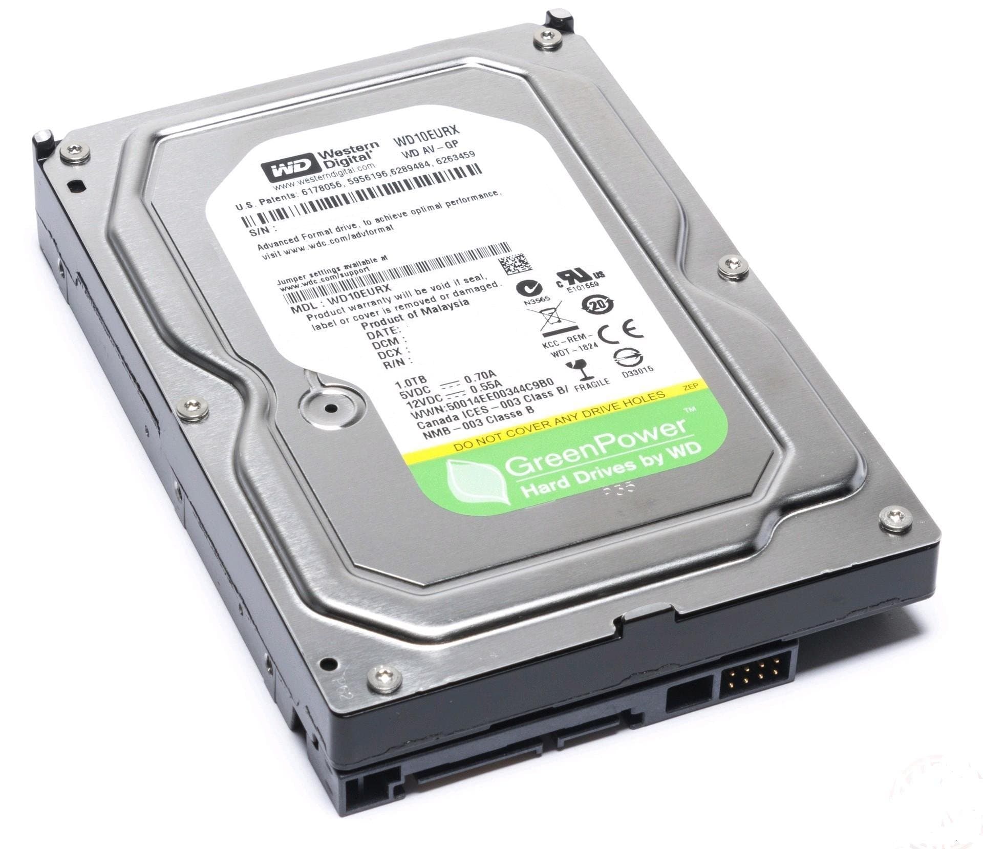 AV-GP - 1TB Desktop SATA Hard Drive - OEM