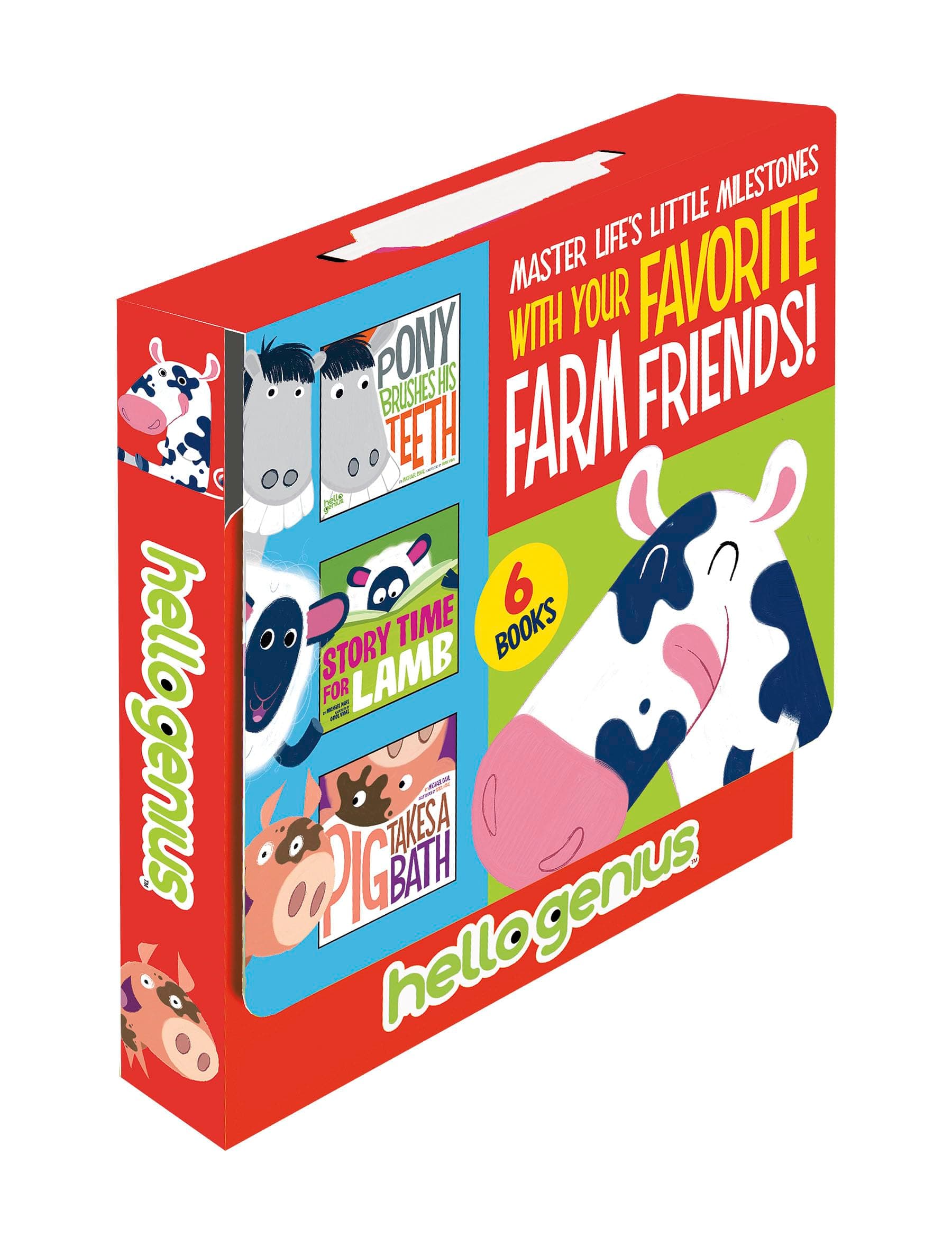 Hello Genius Favorite Farm Friends Boxed Set