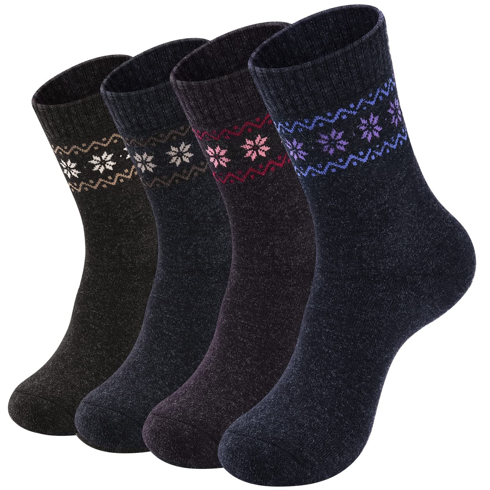 Womens wool socks