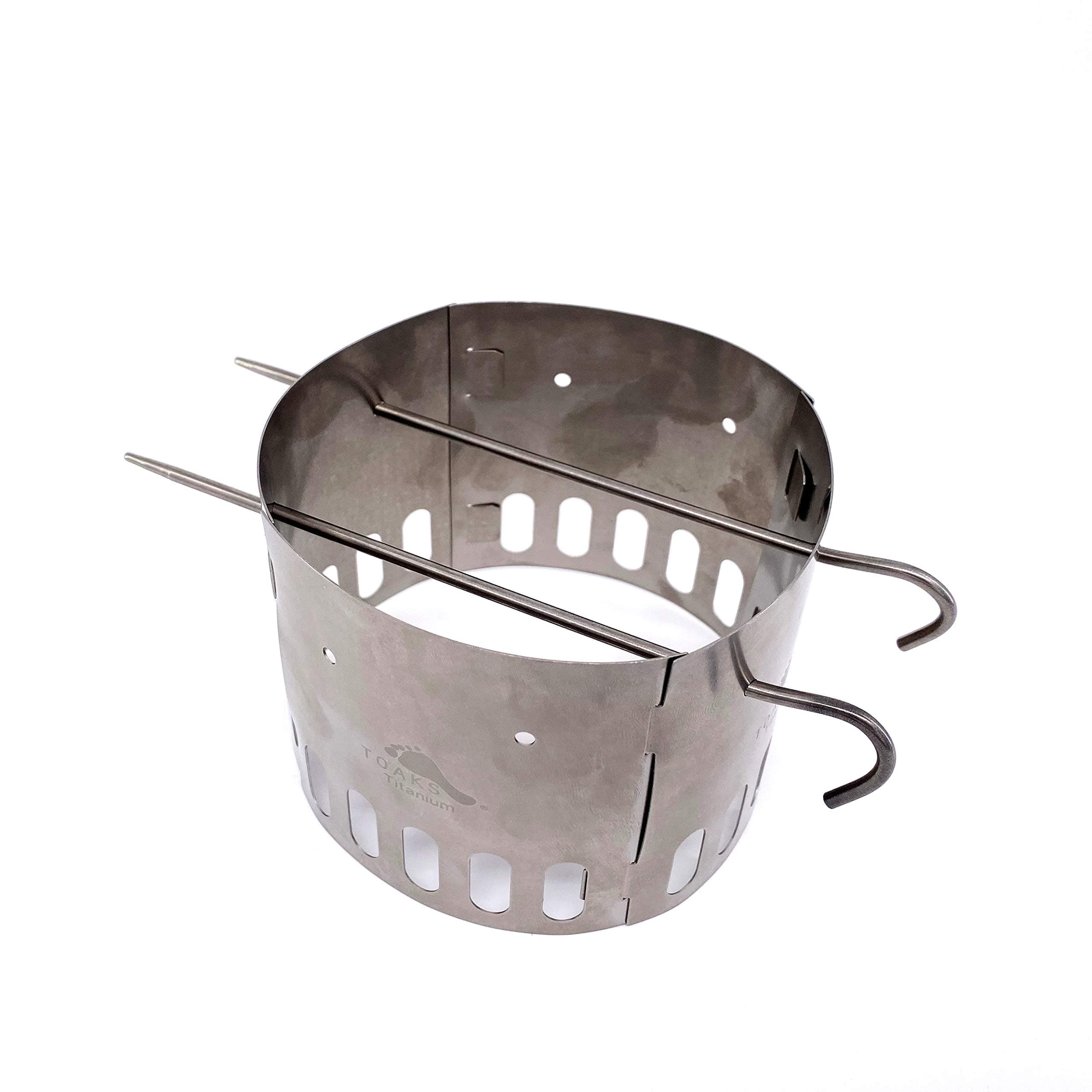 Titanium Alcohol Stove Pot Stand