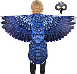D.Q.Z unisex-child Bird Costume Wings
