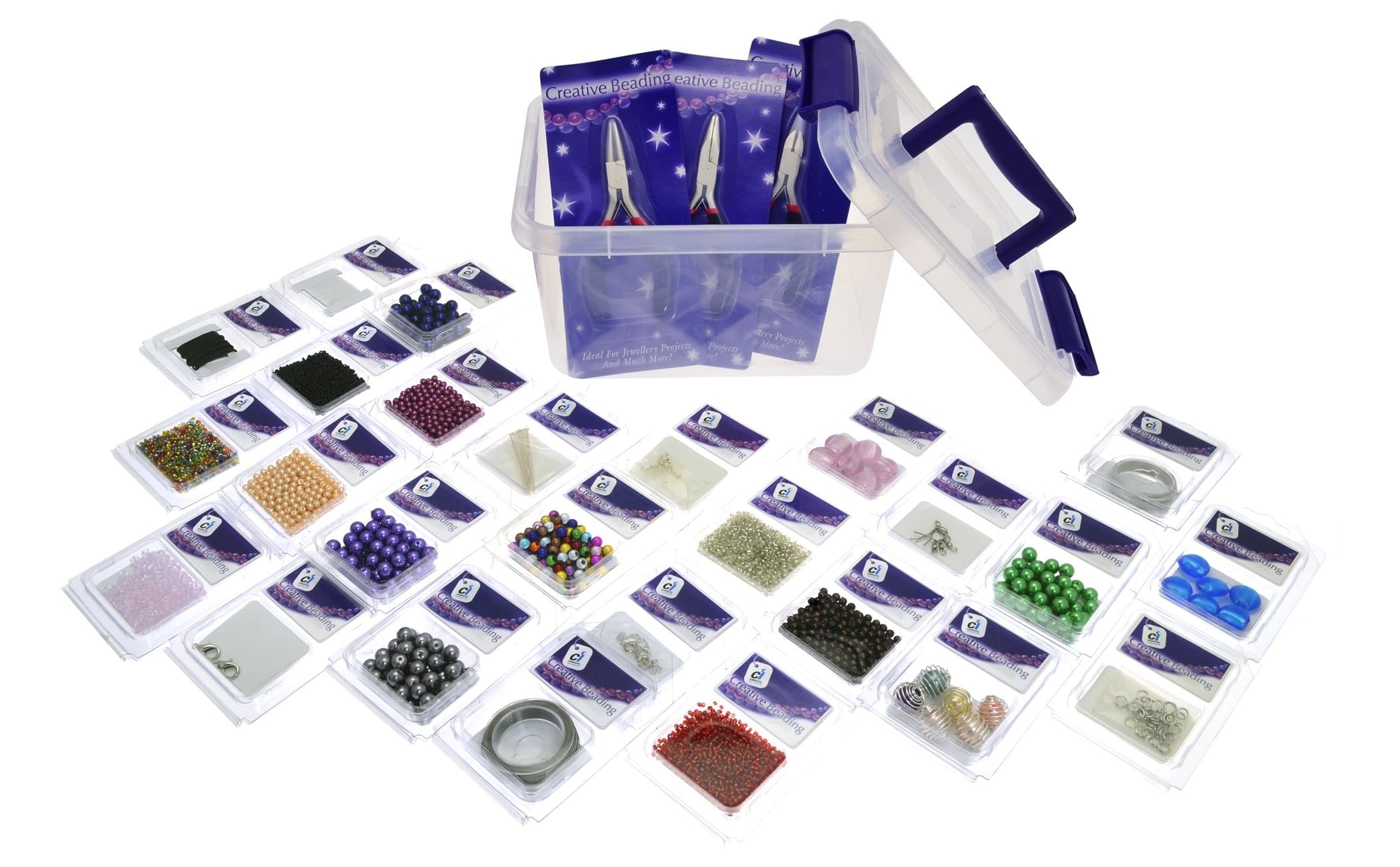 Bumper Jewellery Making Kit by Creative Beading
