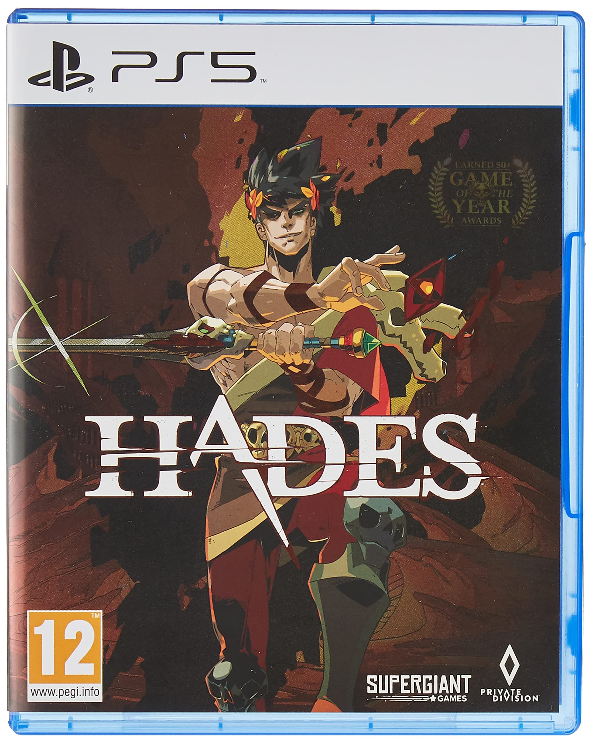 Sony Hades Standard Multilingue PlayStation 5