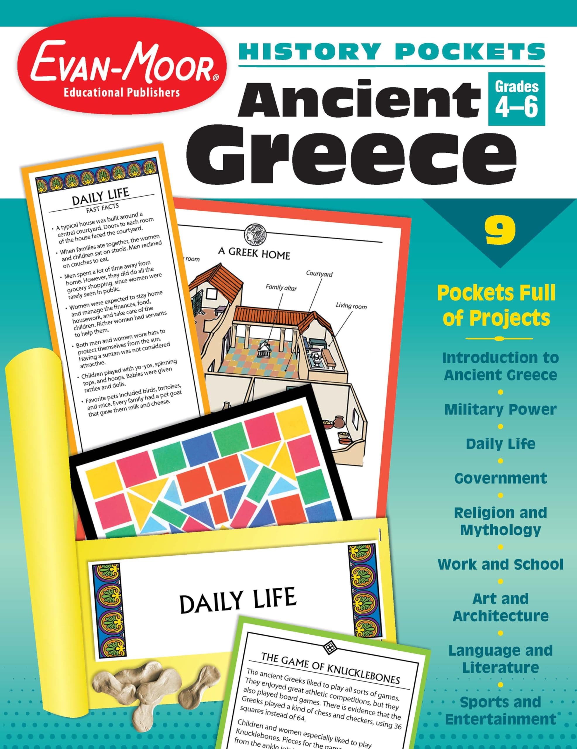 History Pockets: Ancient Greece