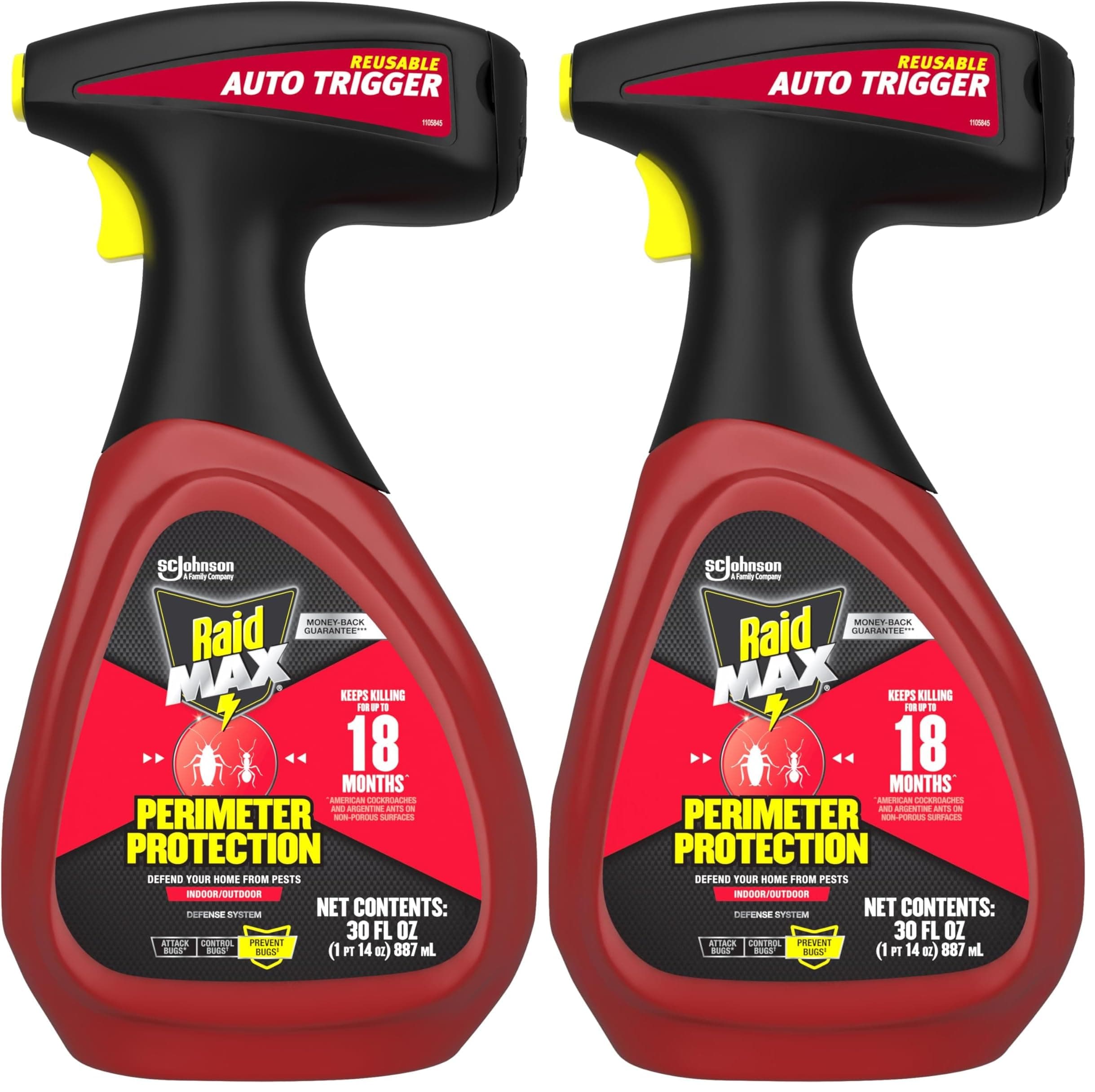 Max Perimeter Protection, 30 Oz Bottle (Pack of 2)