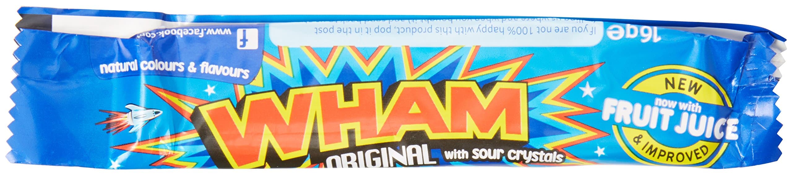 Wham Original Raspberry Chew Bars x20