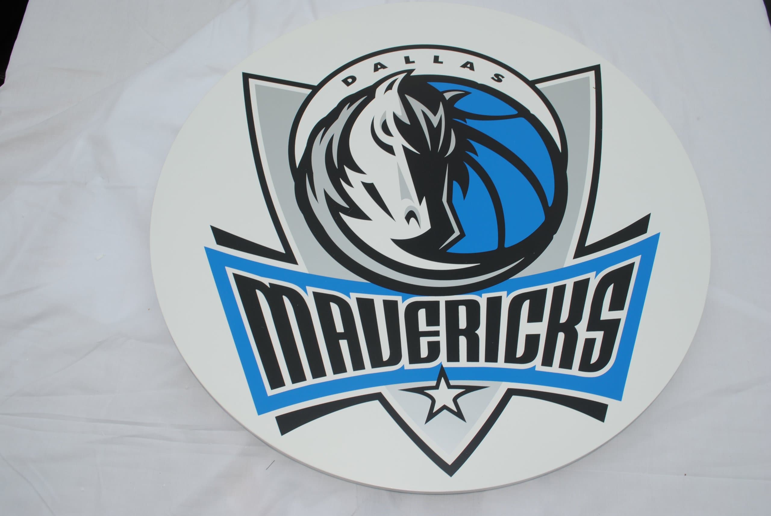 Dallas Mavericks Wall Plaque