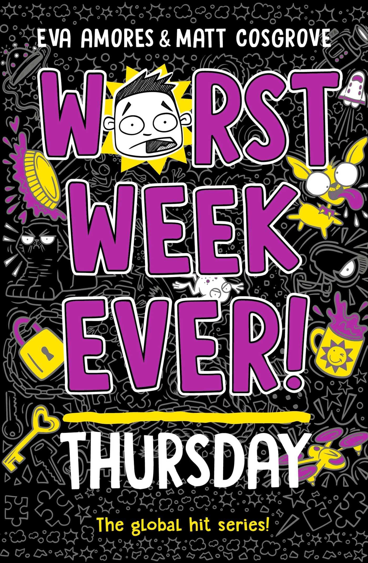 EVA AMORESWORST WEEK EVER THURSDAY PA: 4