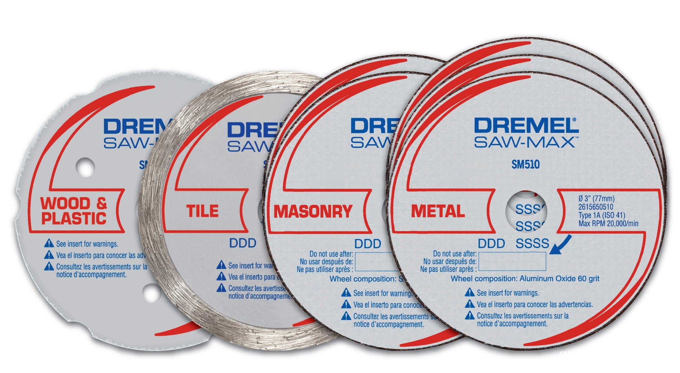 Dremel SM700 7 Piece, Saw Max Cutting Kit