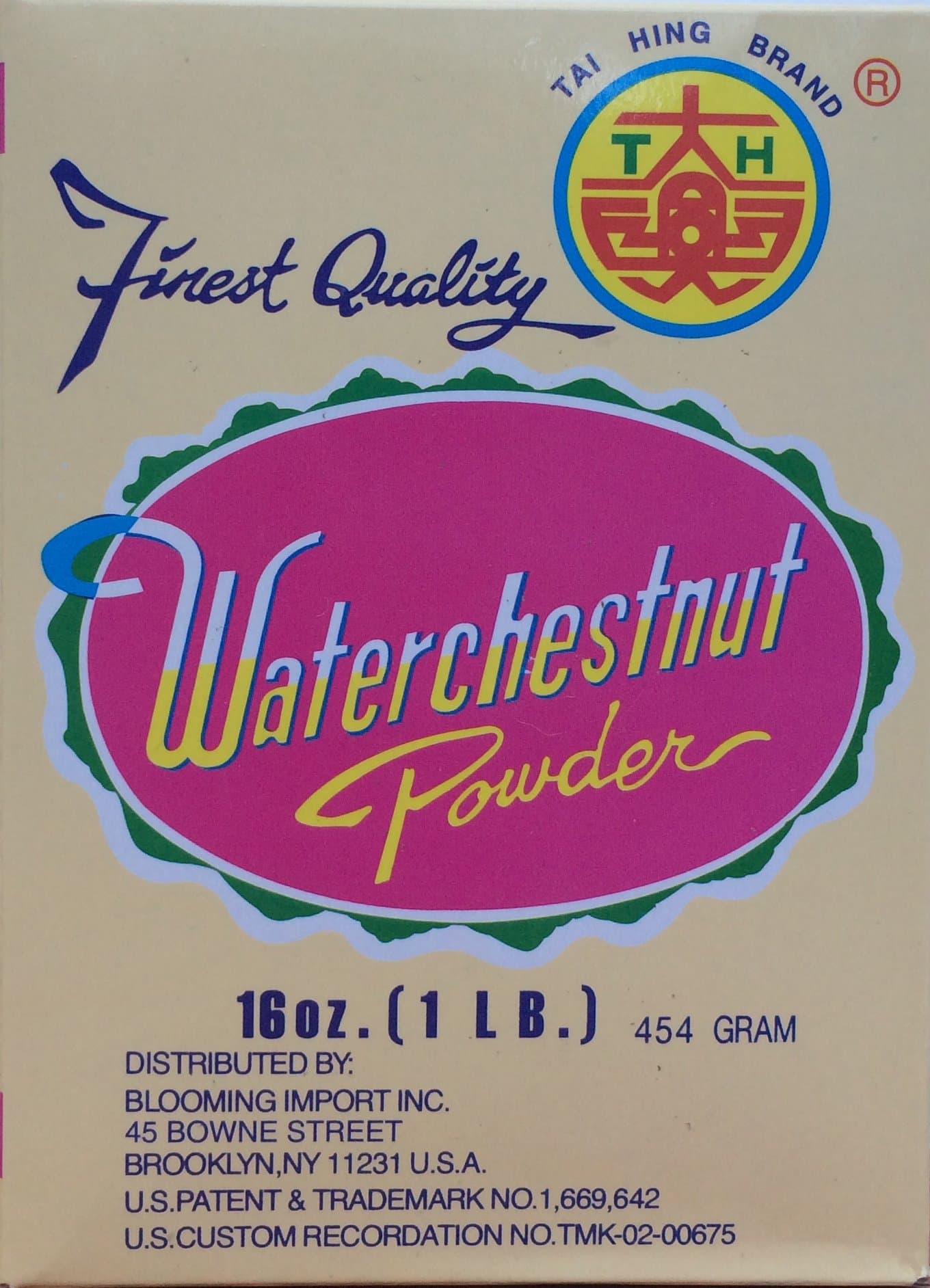 Waterchestnut Powder - 1lb