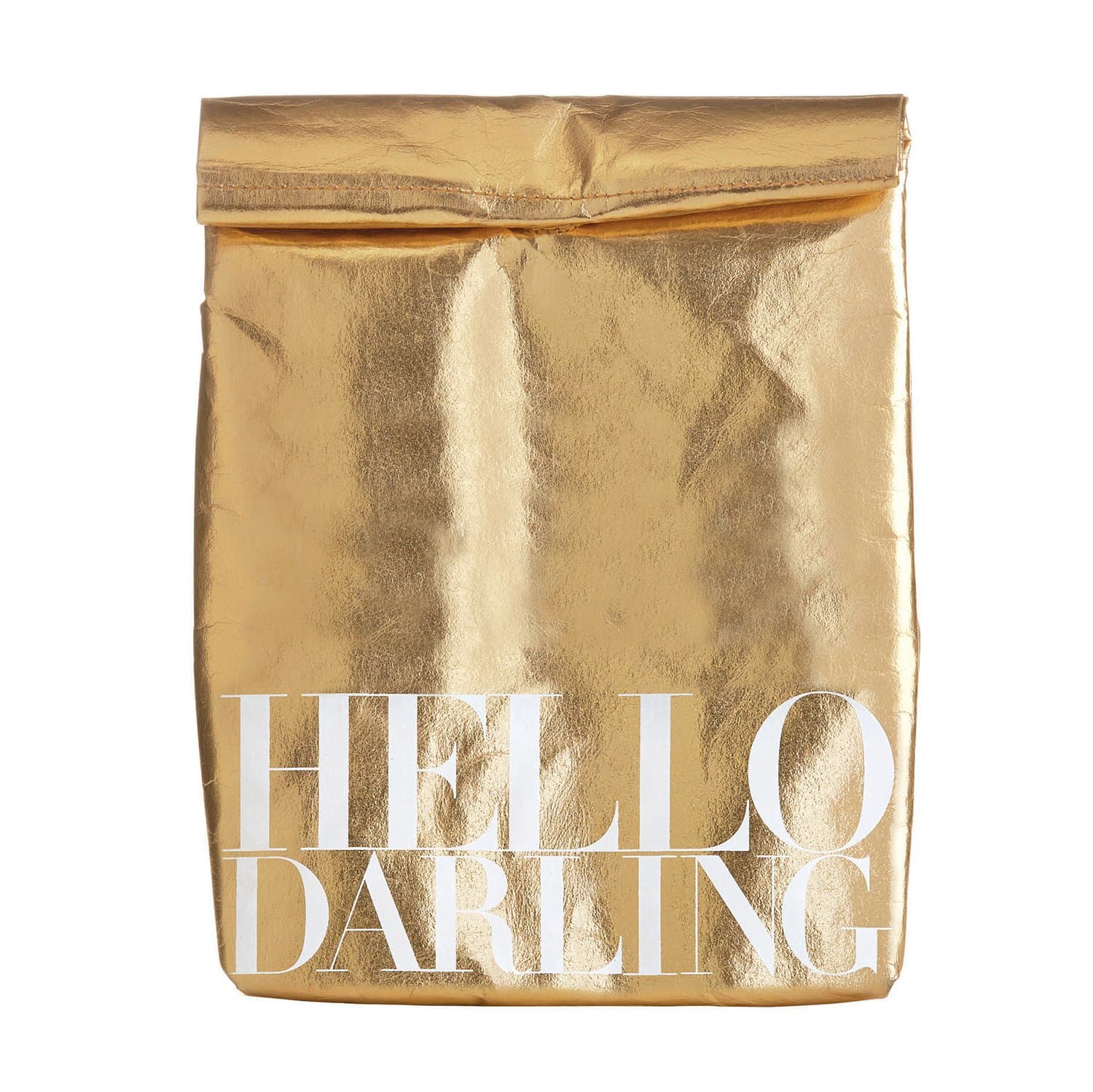 Creative Brands Santa Barbara Design Studio Insulated Lunch Bag, Medium, Hello Darling