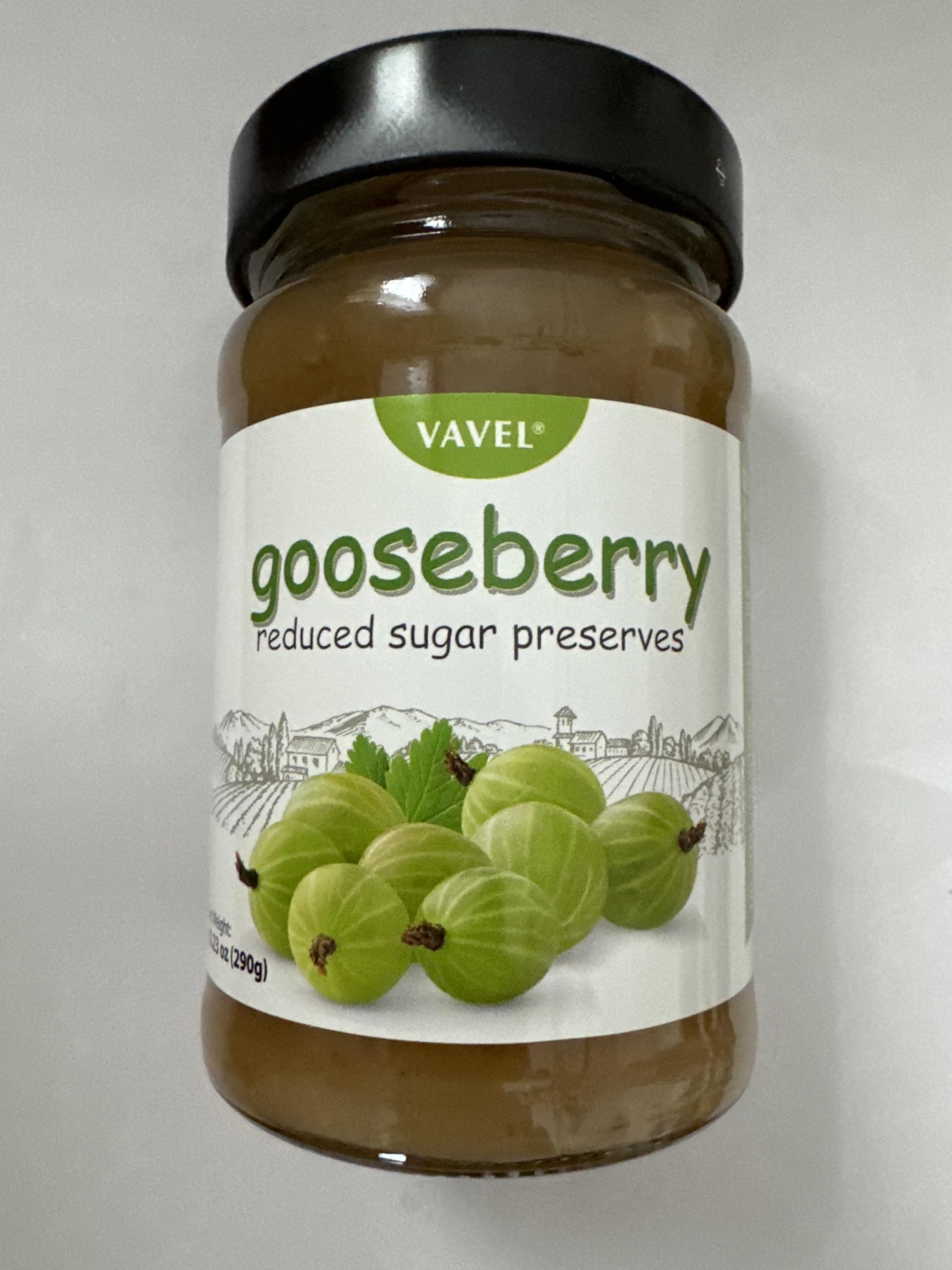 Vavel Gooseberry Jam (280g/9.87oz)
