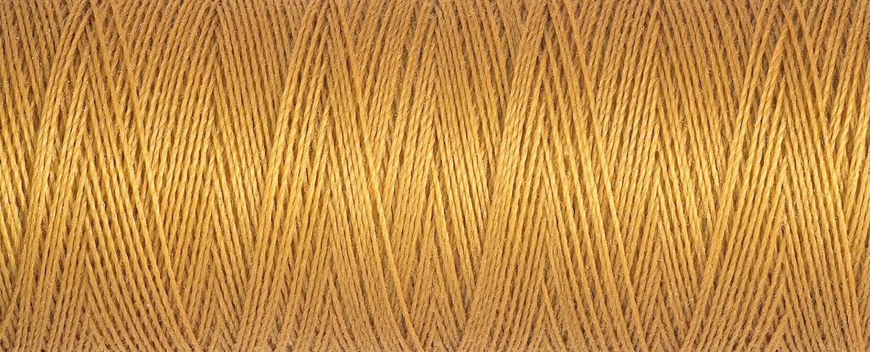 Gutermann Sew All Polyester Thread, Jeans Gold 0968, 100 m, 5.5 x 1.8 x 1.8 cm