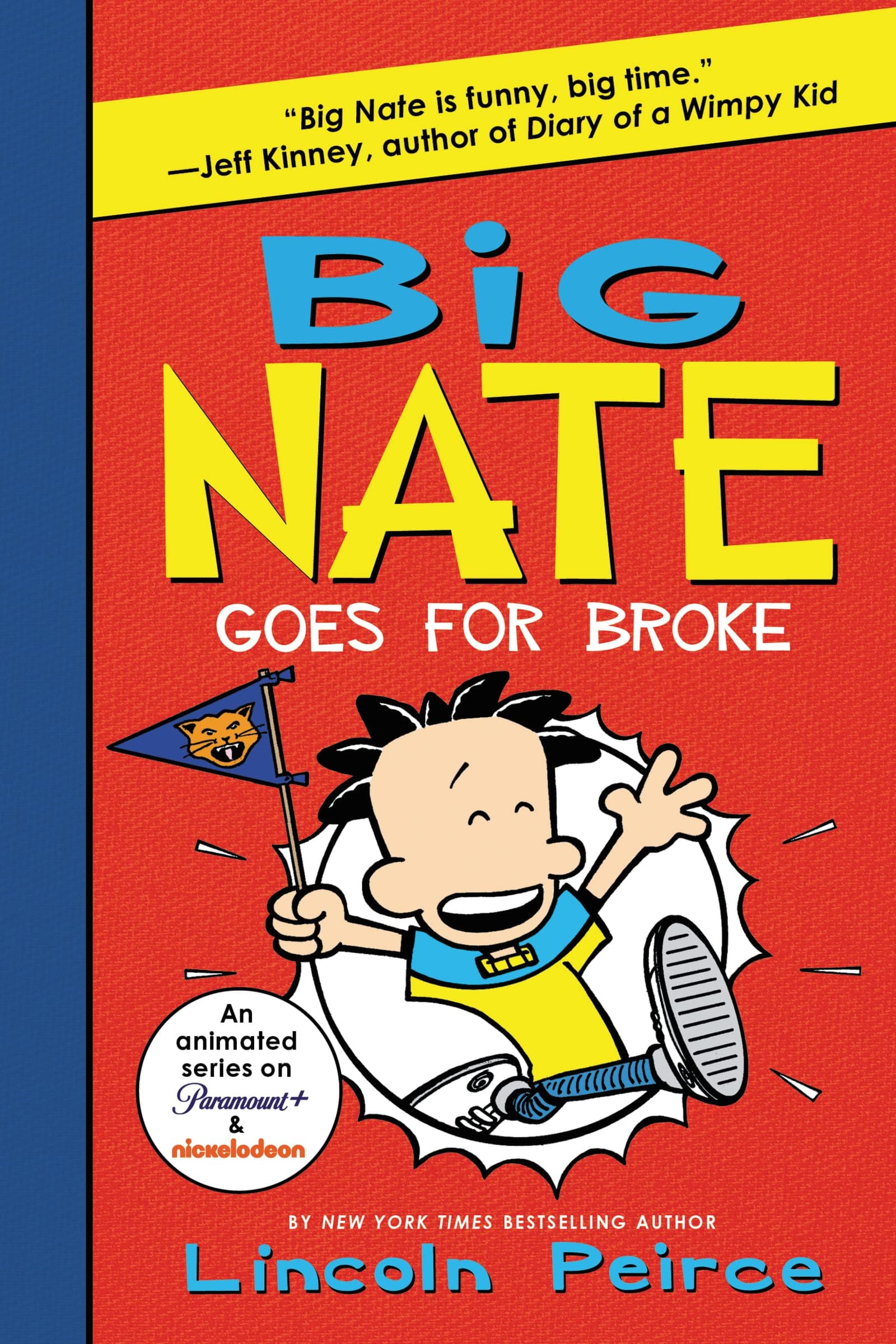 HarperCollins Big Nate Goes for Broke
