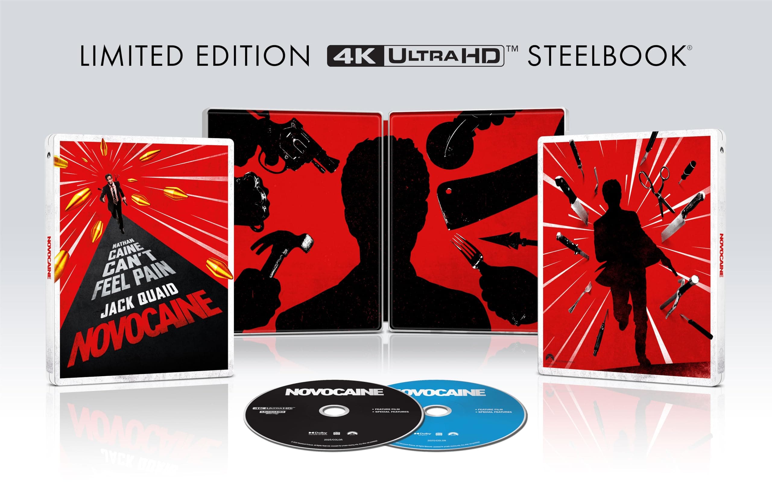 Novocaine (Steelbook)