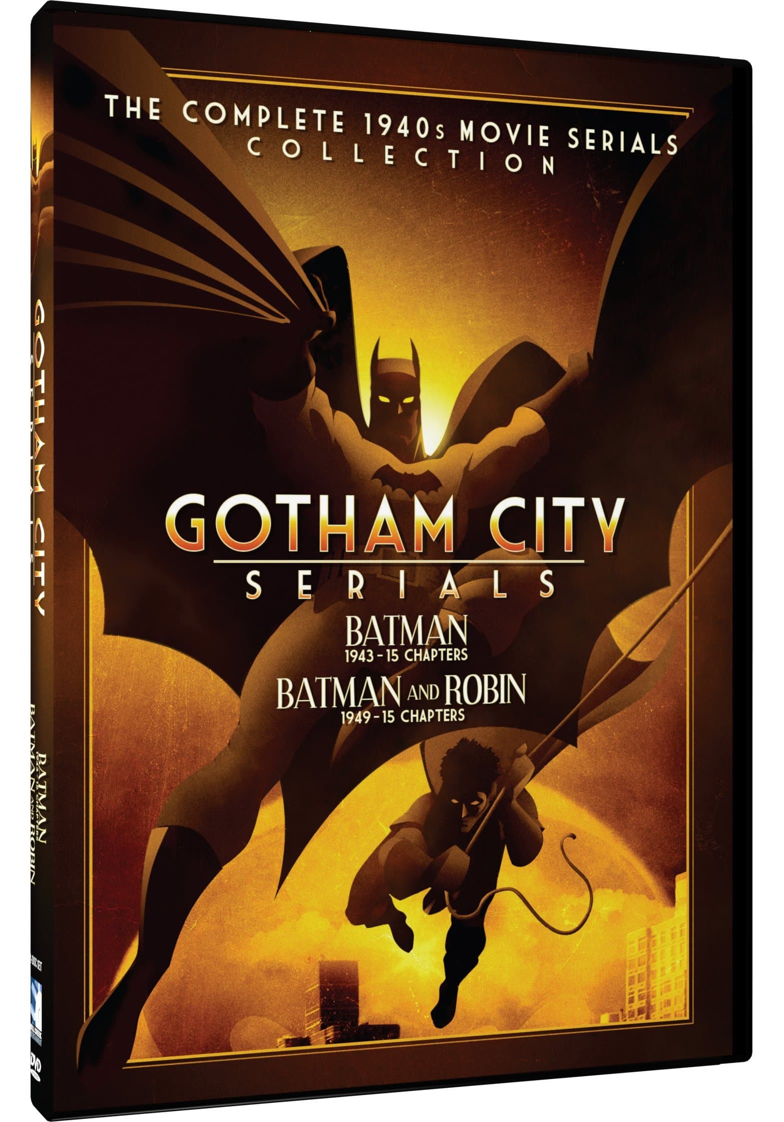 Gotham City Serials: Batman / Batman and Robin