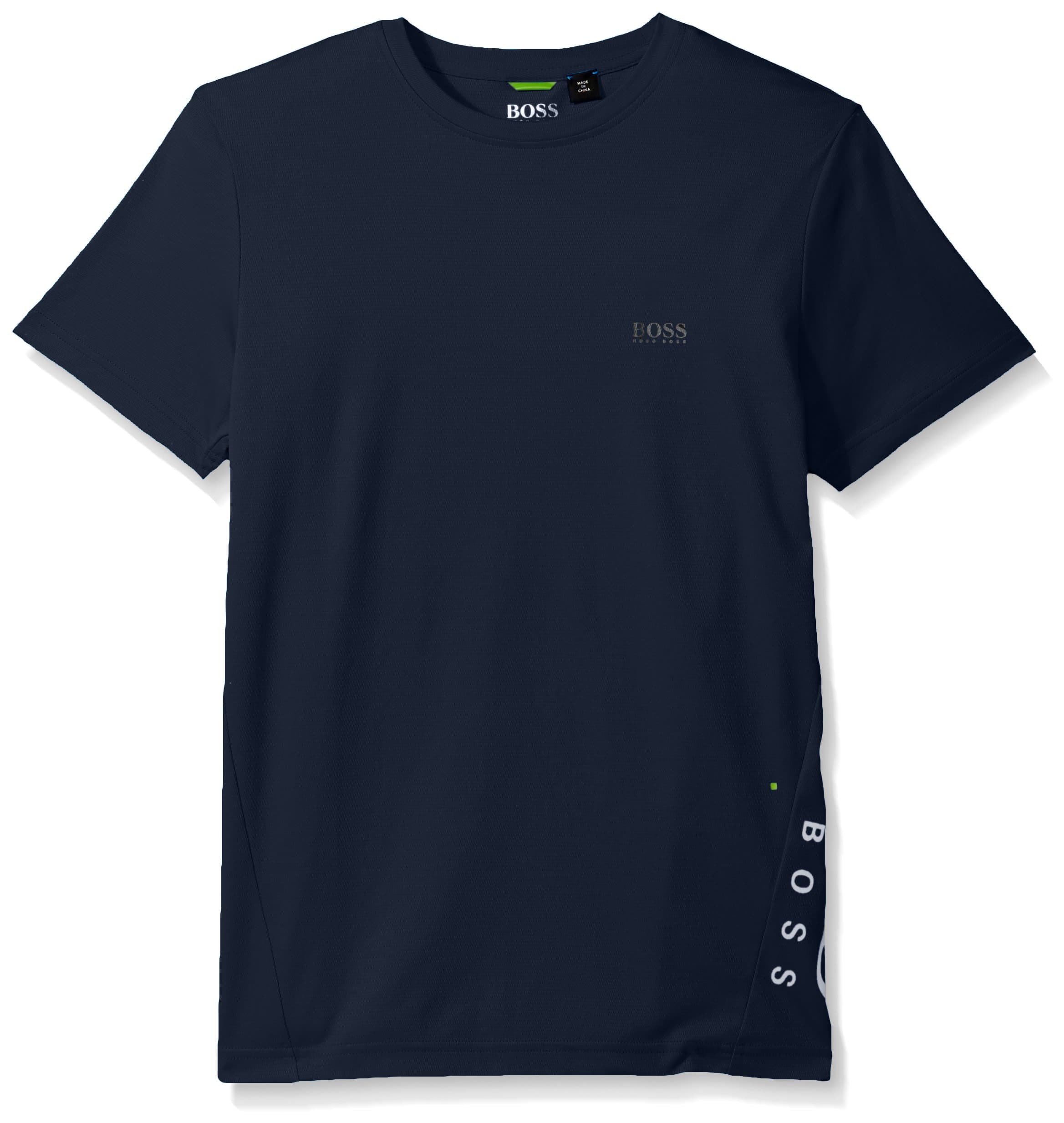 Hugo Boss Men's T-l Tech Interlock Tee